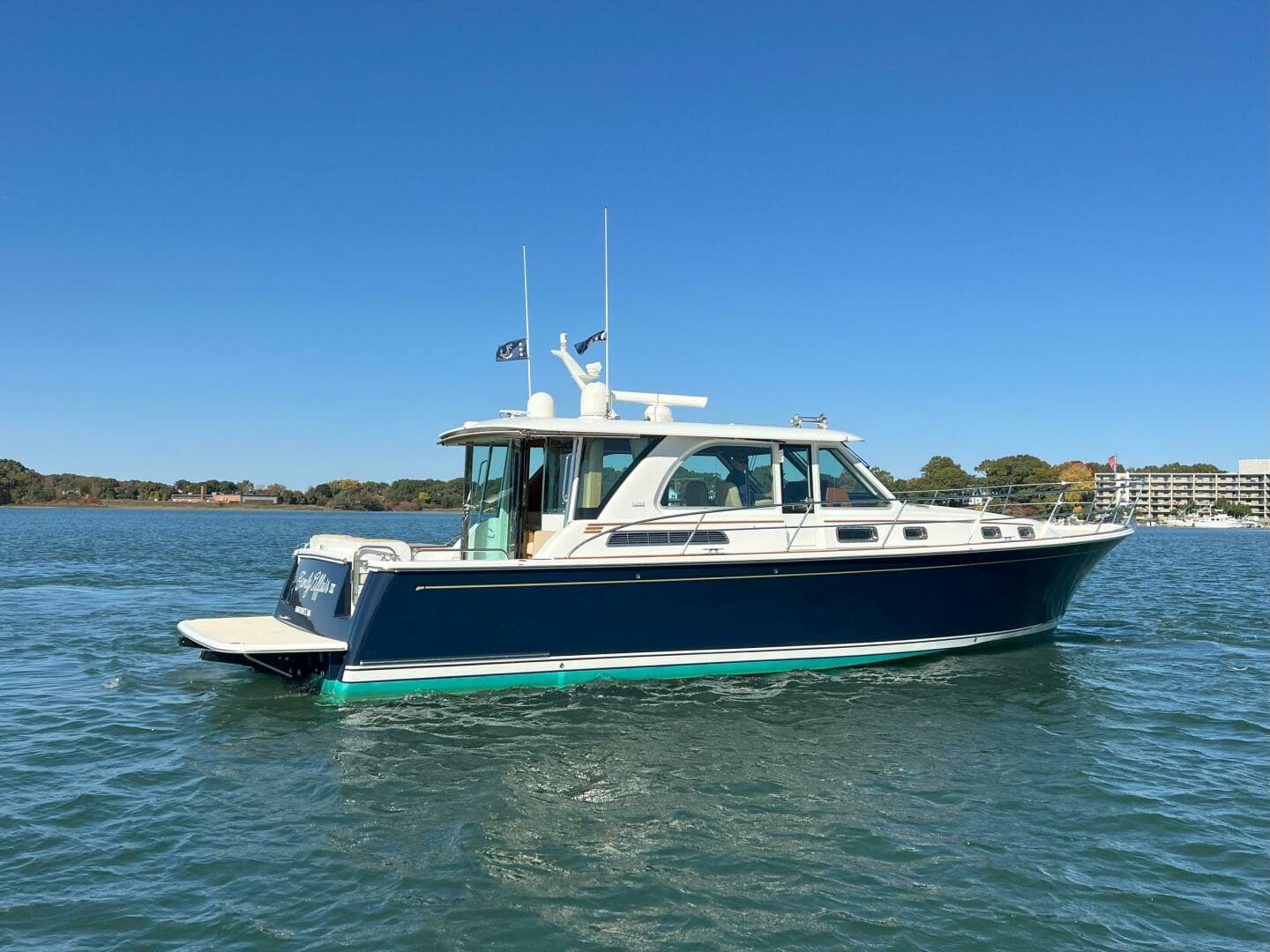 2018 Sabre 45 Salon Express