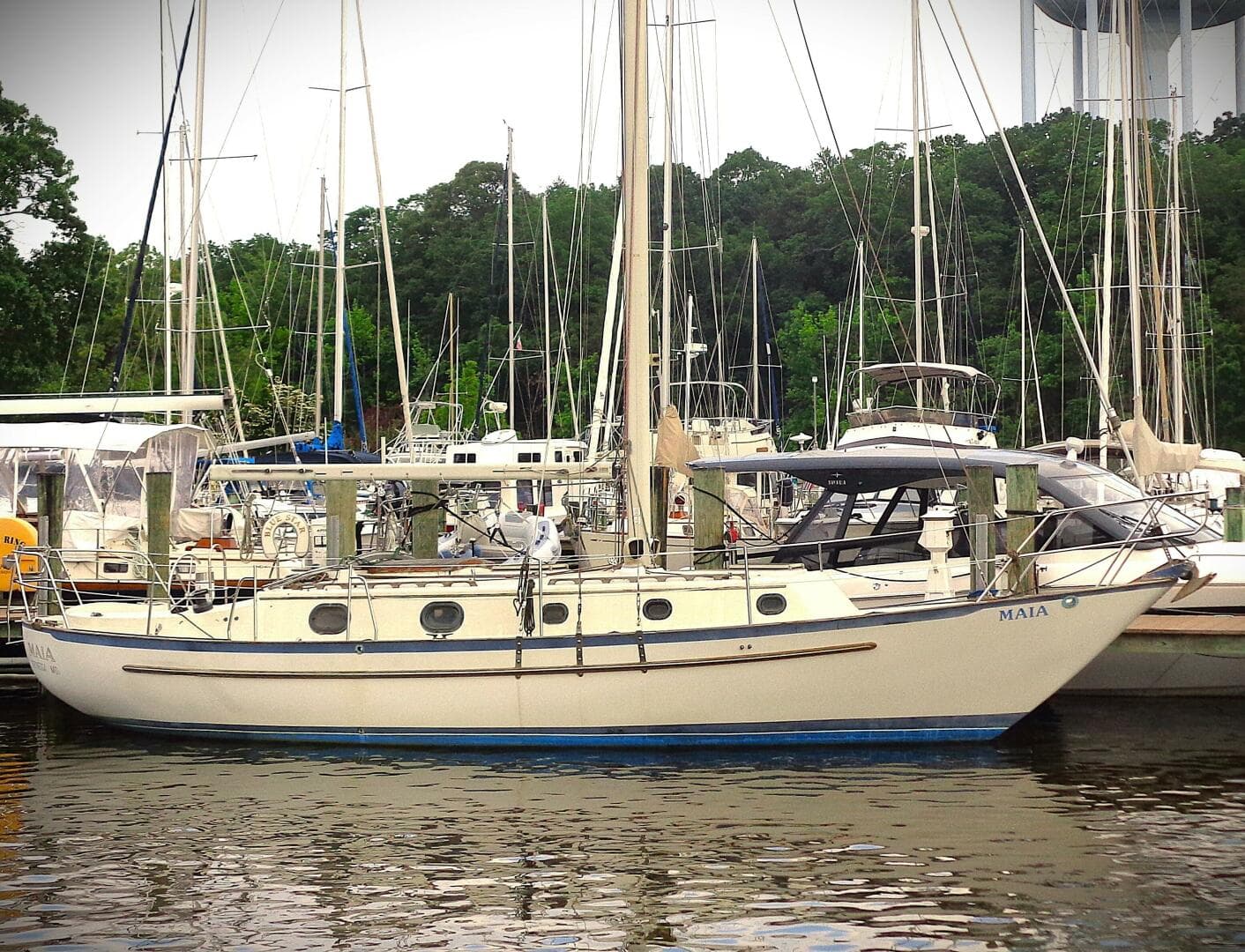 1983 Pacific Seacraft 37