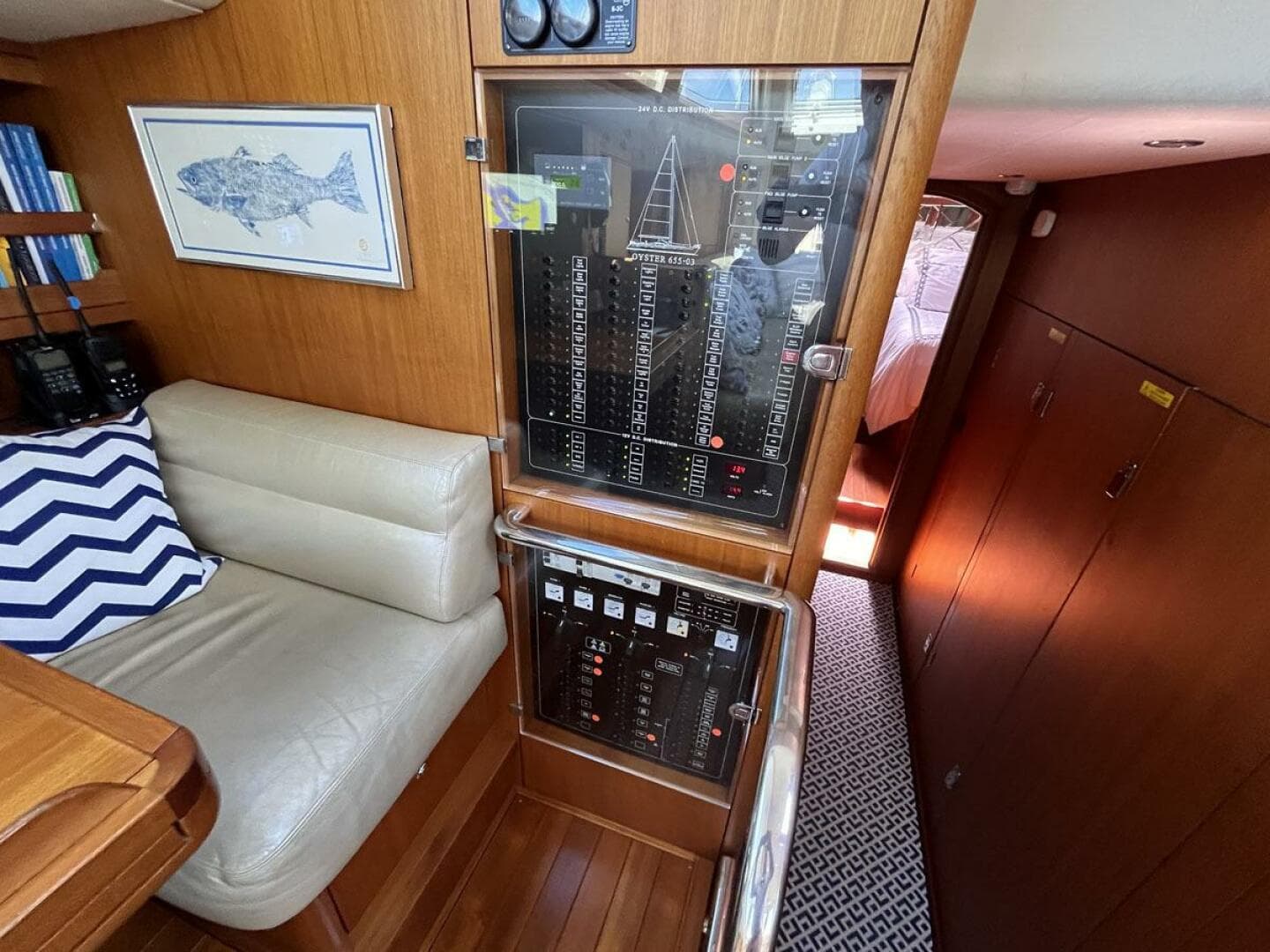 AC and DC Distribution Panel