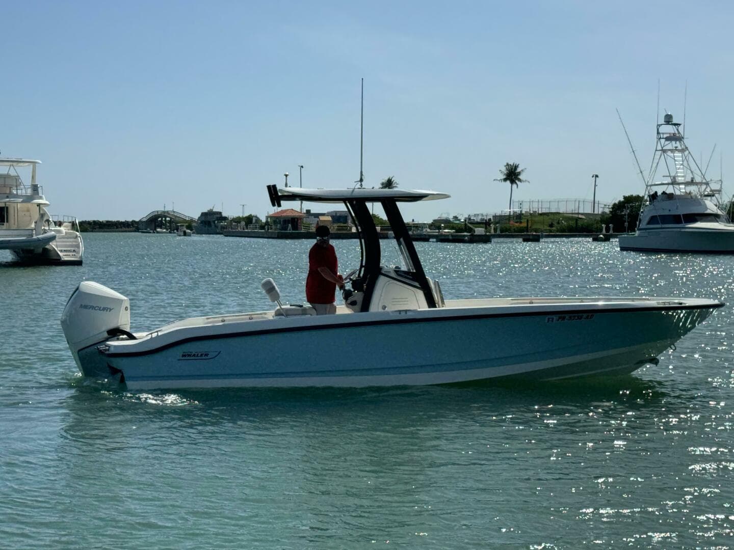 2022 Boston Whaler 250 Dauntless