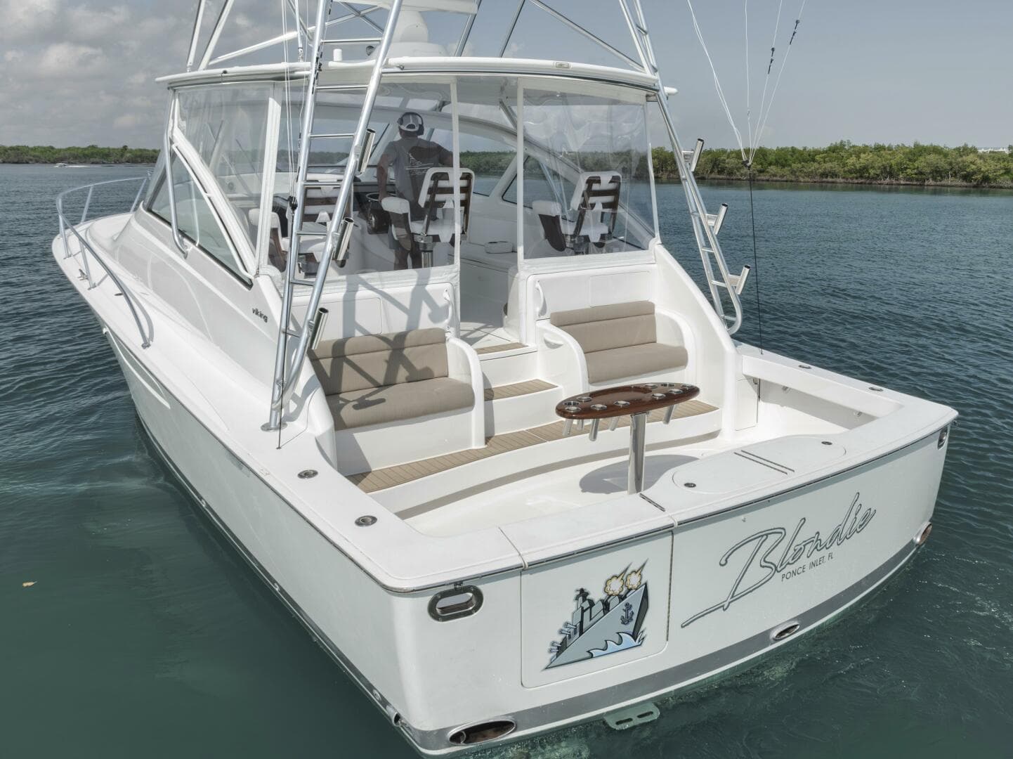 2012 Viking 42 Open
