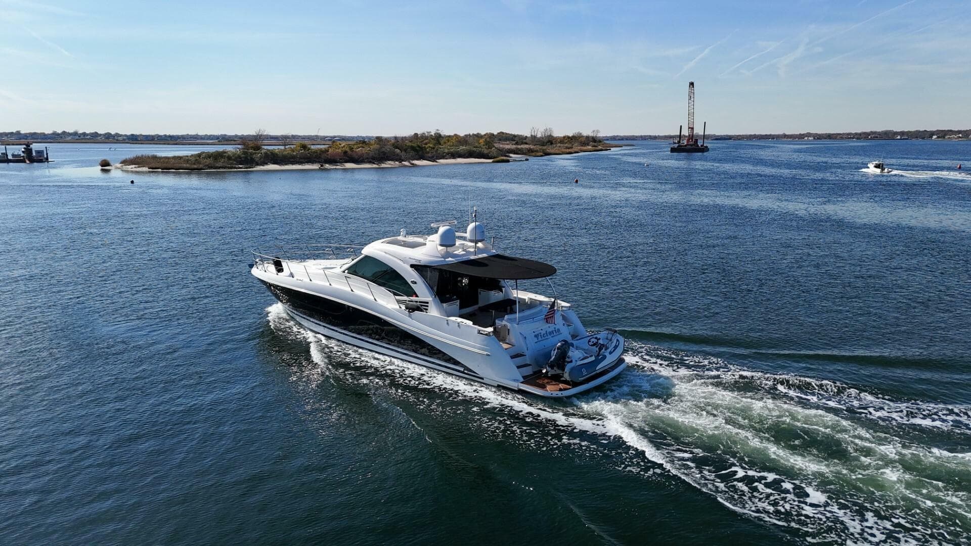 2013 Sea Ray 610 Sundancer