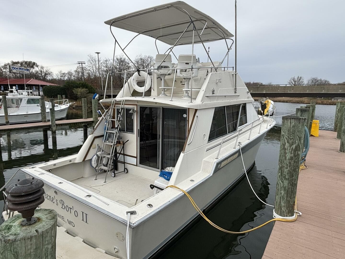 1988 Silverton Convertible