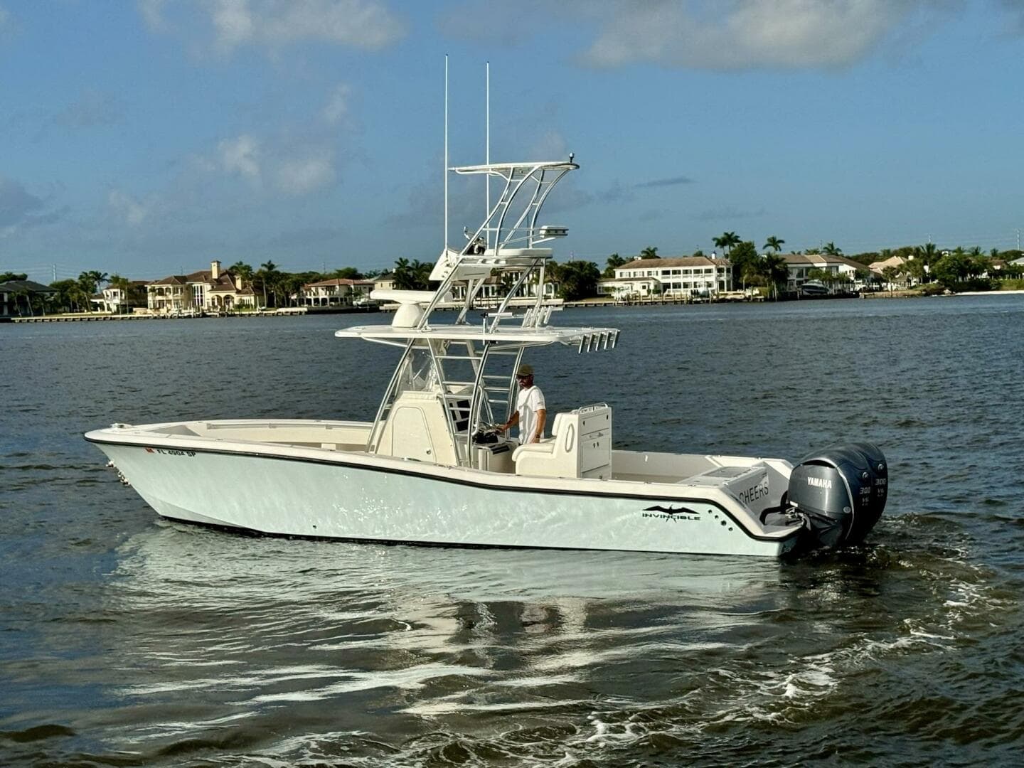 2020 Invincible Open Fisherman