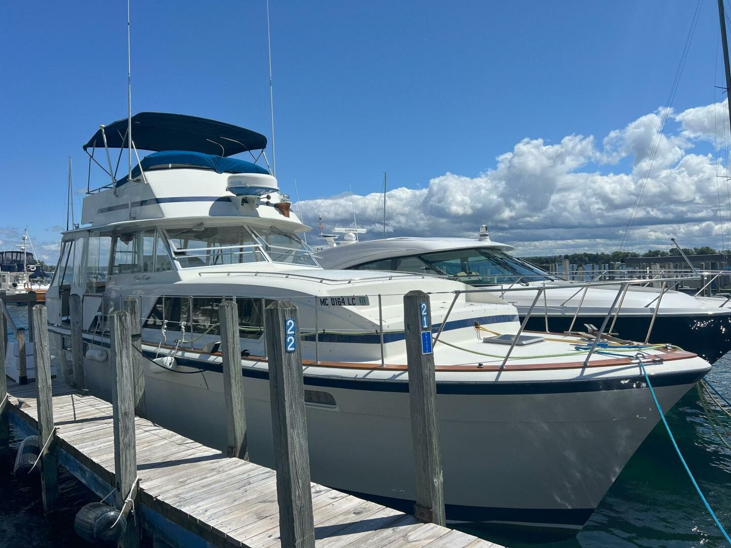 1978 Chris-Craft 410 Motor Yacht