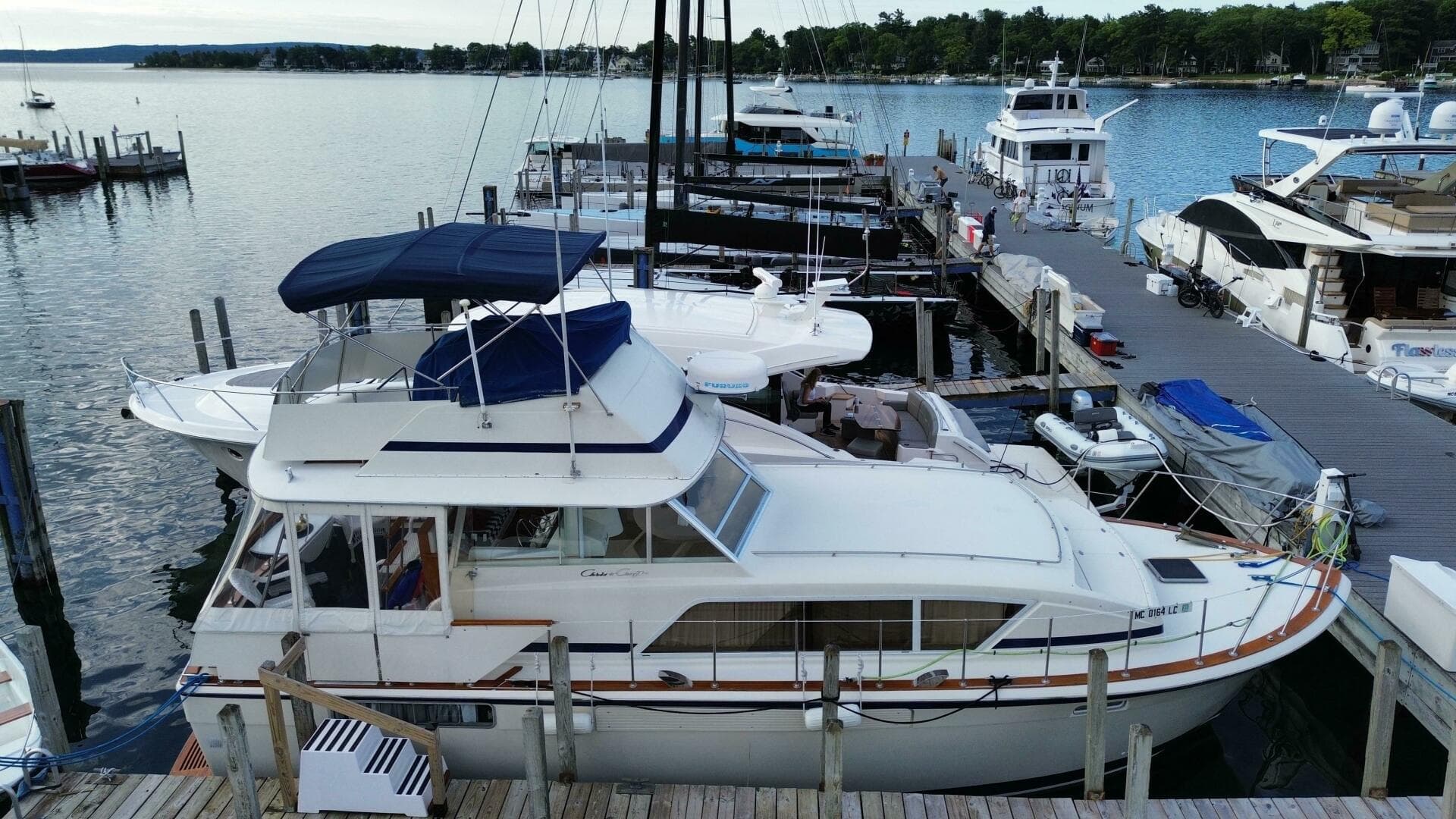 1978 Chris-Craft 410 Motor Yacht
