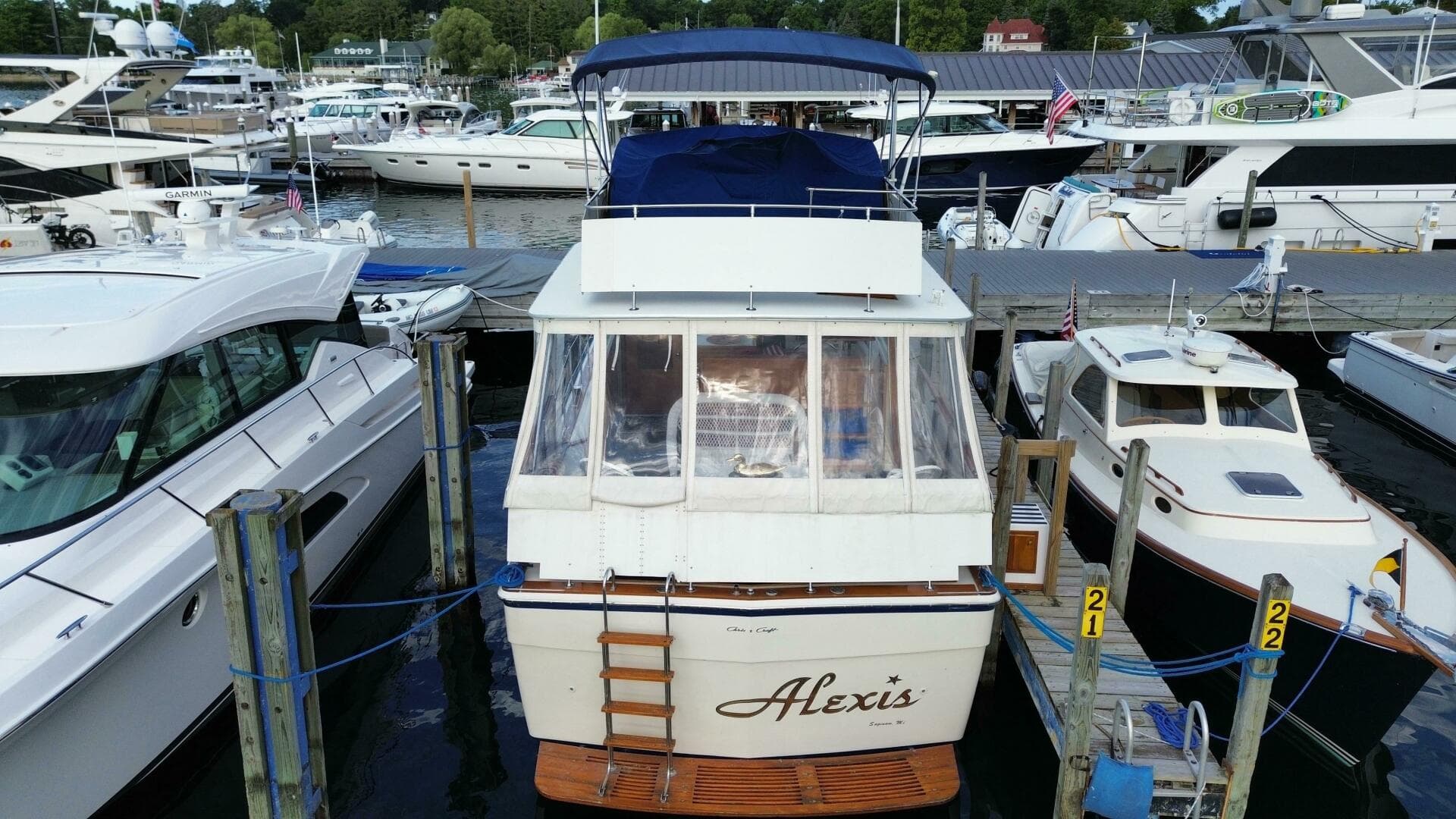 1978 Chris-Craft 410 Motor Yacht
