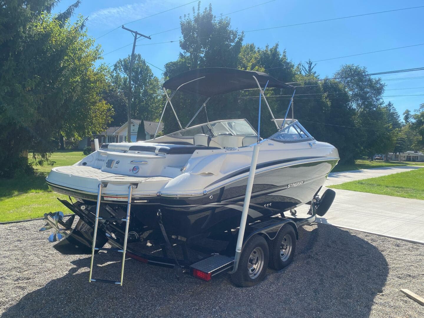 2017 Stingray 21 Stingray