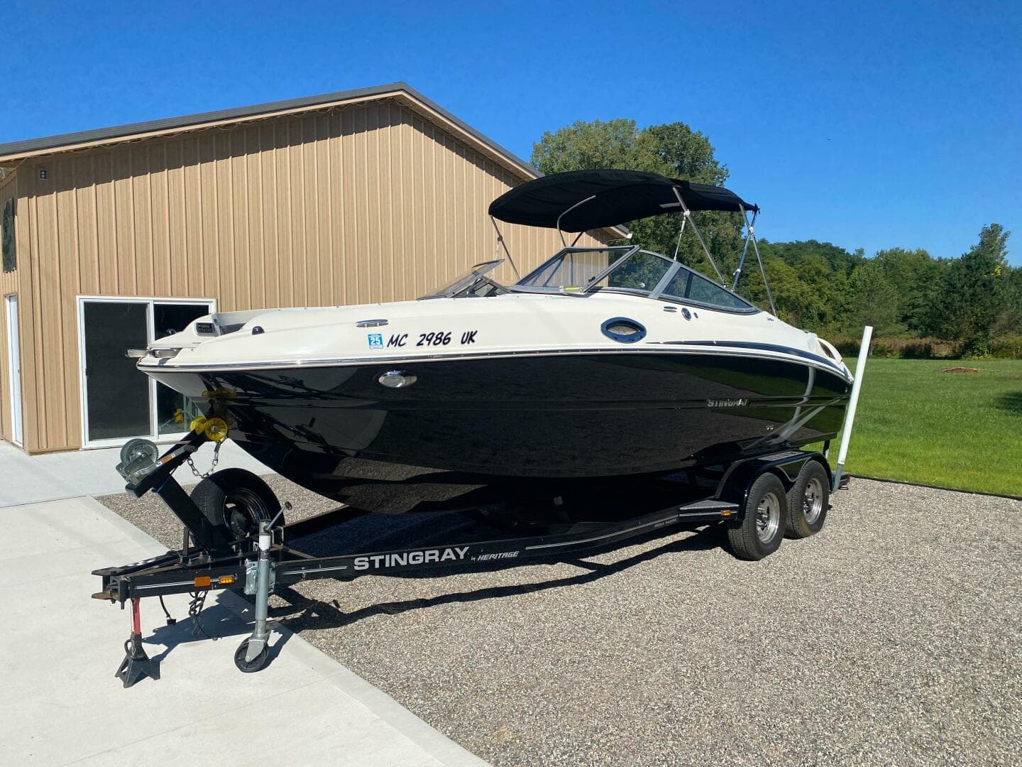 2017 Stingray 21 Stingray