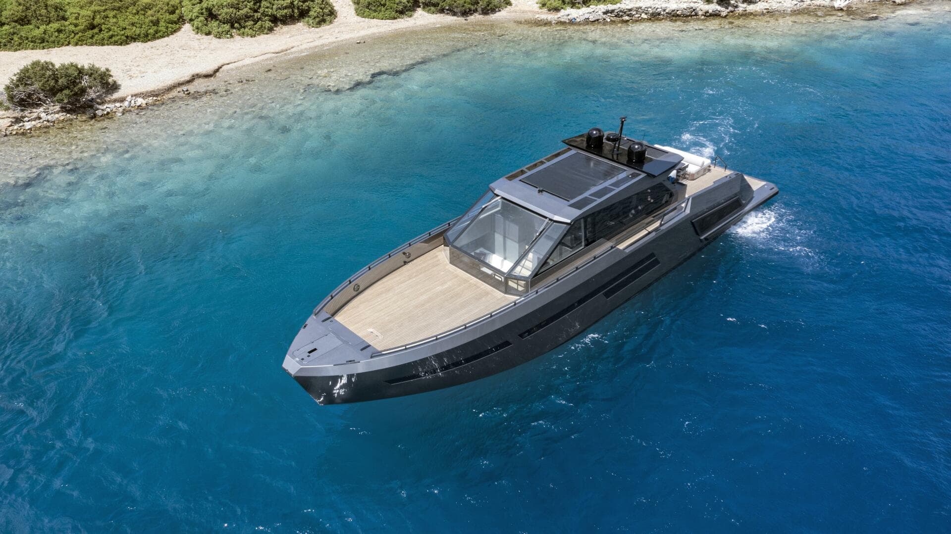 2025 Mazu Yachts 82