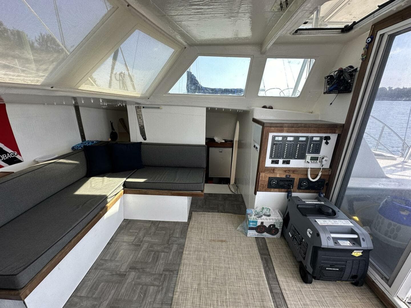 1993 Russell Yachts Crowther