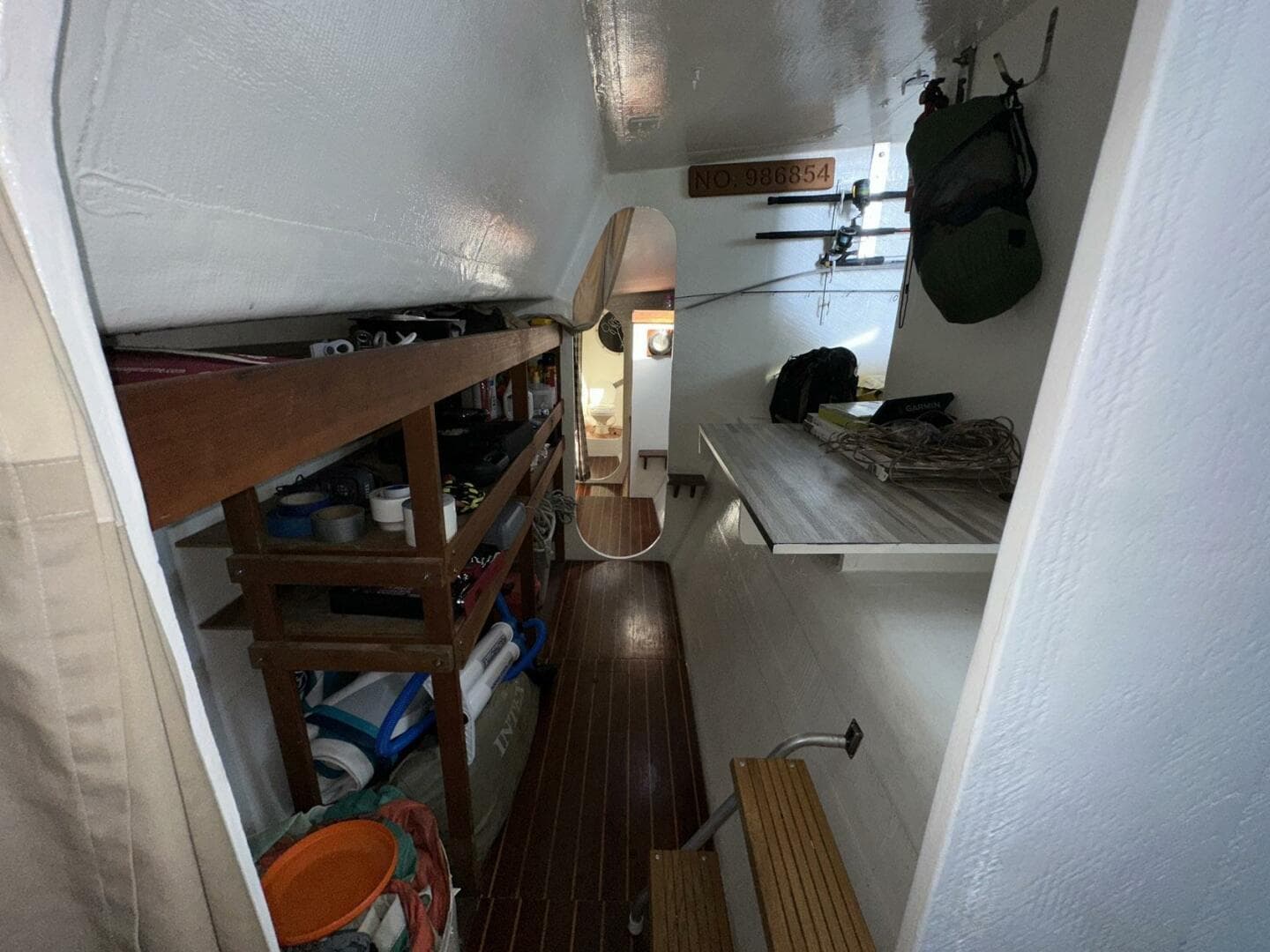 1993 Russell Yachts Crowther