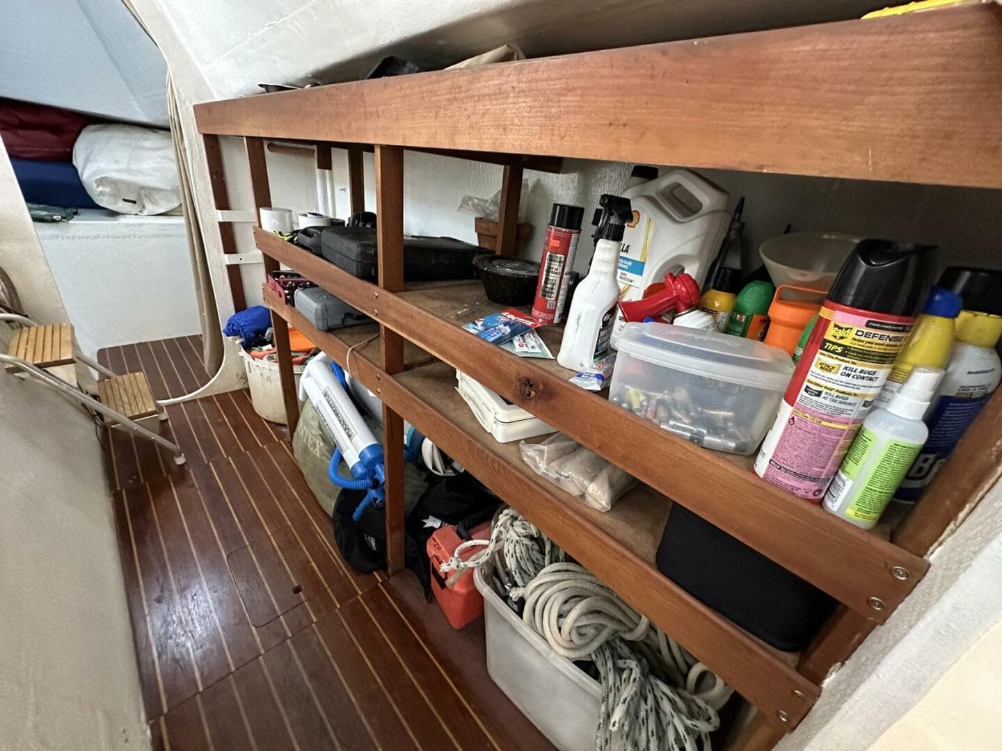 1993 Russell Yachts Crowther