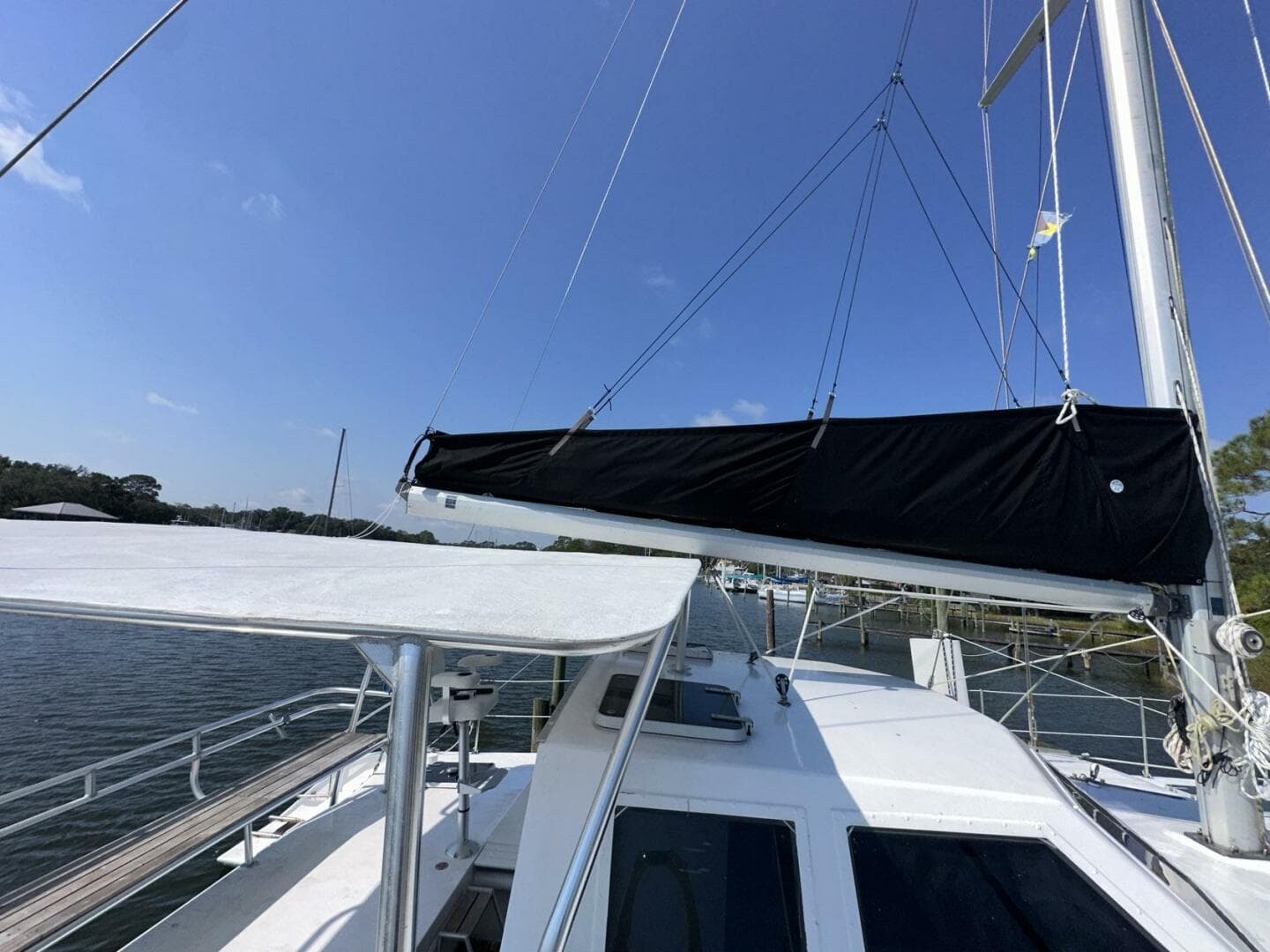 1993 Russell Yachts Crowther