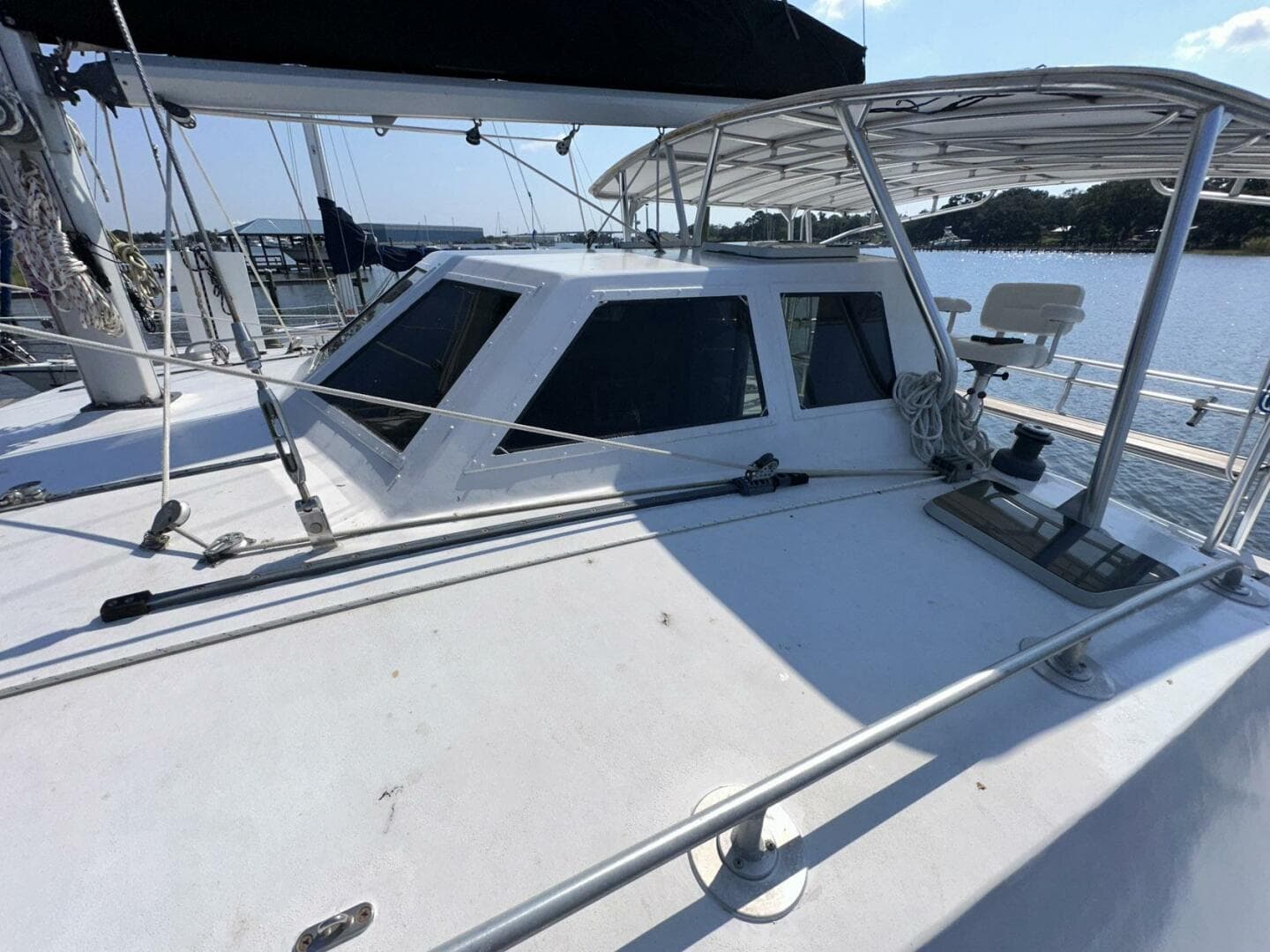 1993 Russell Yachts Crowther