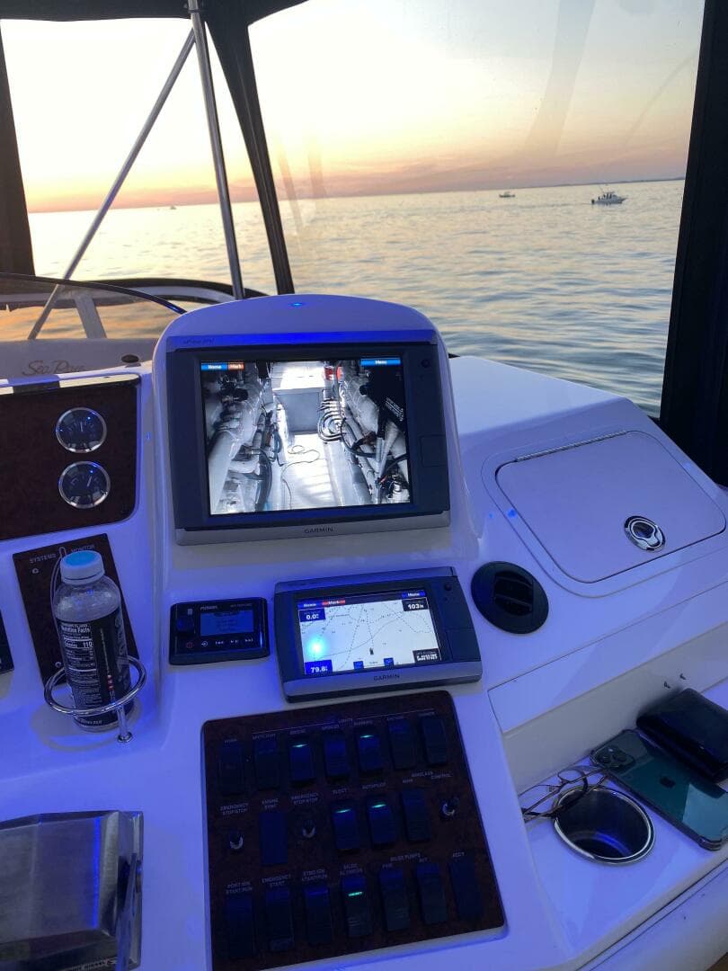 1998 Sea Ray 480 Sedan Bridge