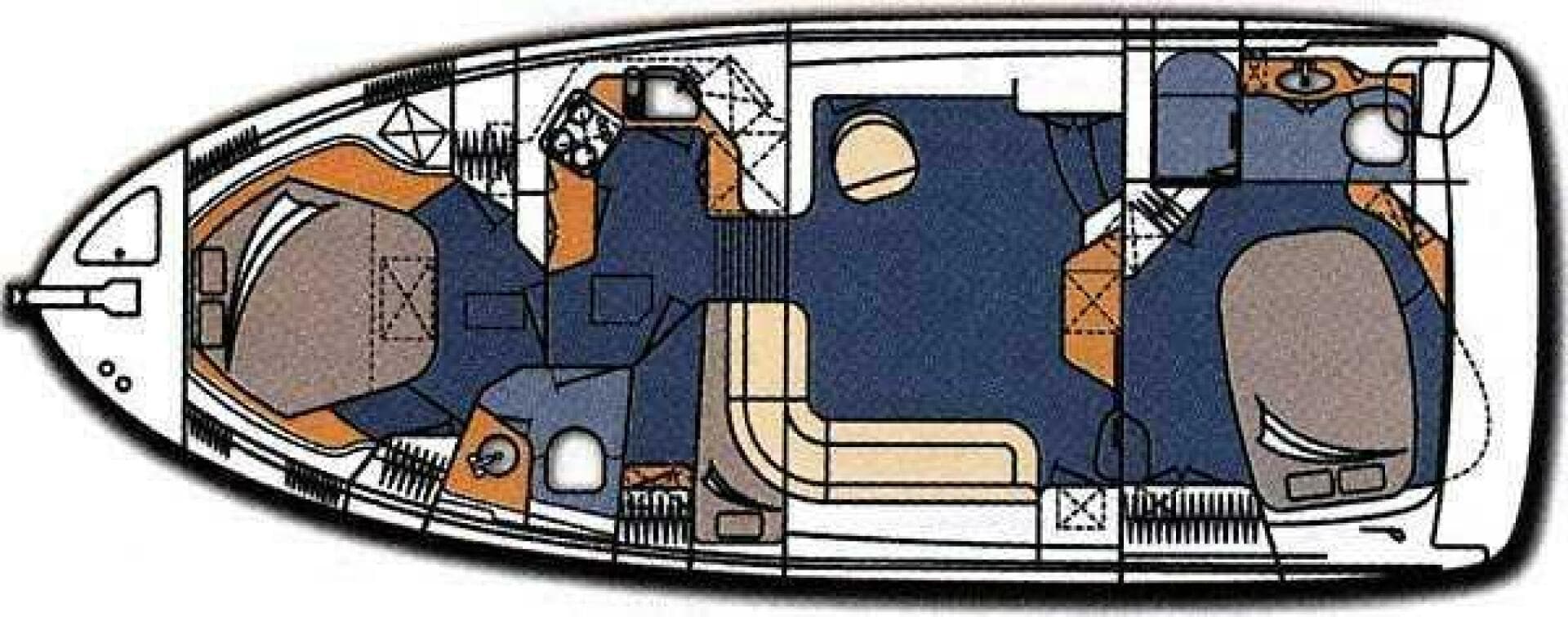 2000 Sea Ray 260 Sundancer