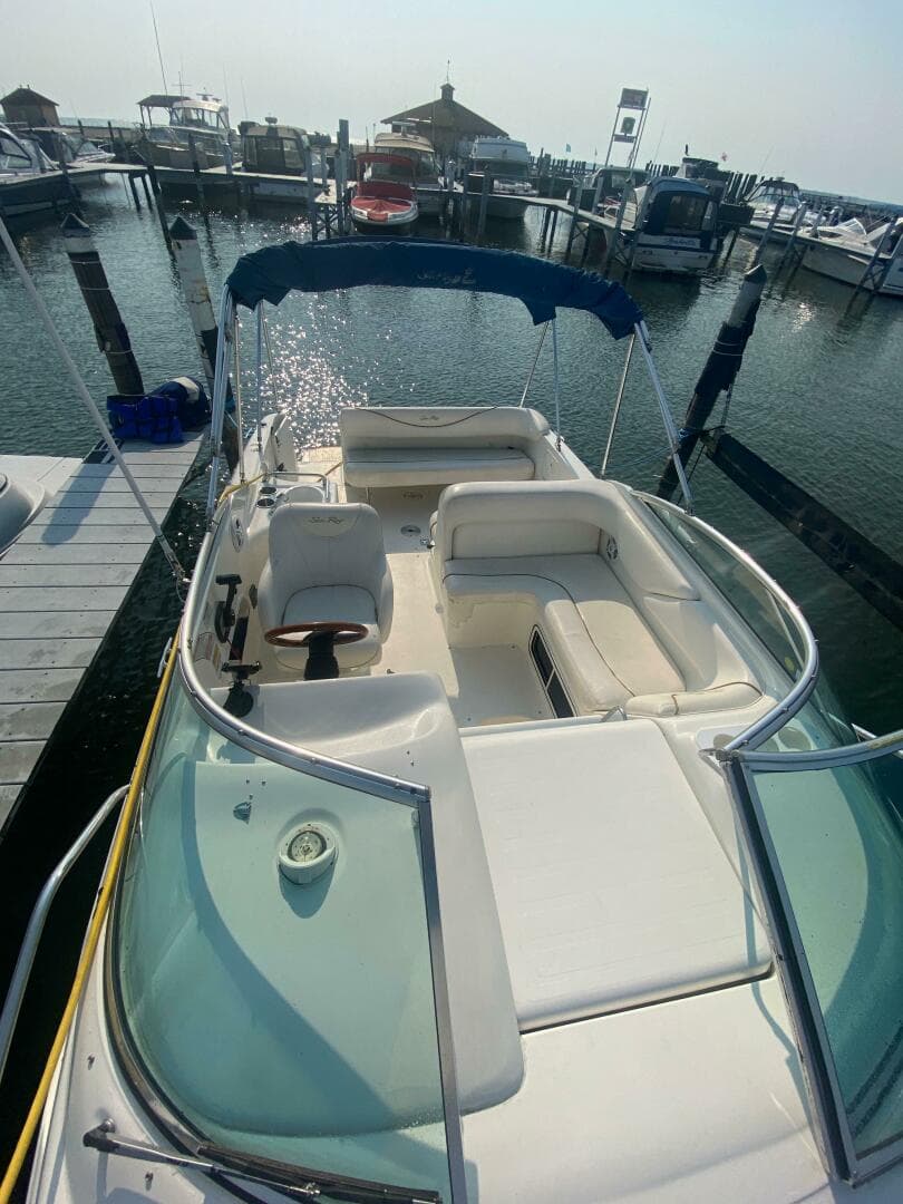 2000 Sea Ray 260 Sundancer