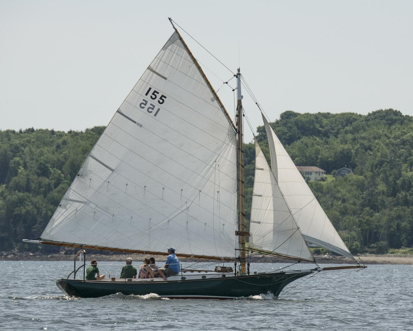 QQ at Maine regatta 3