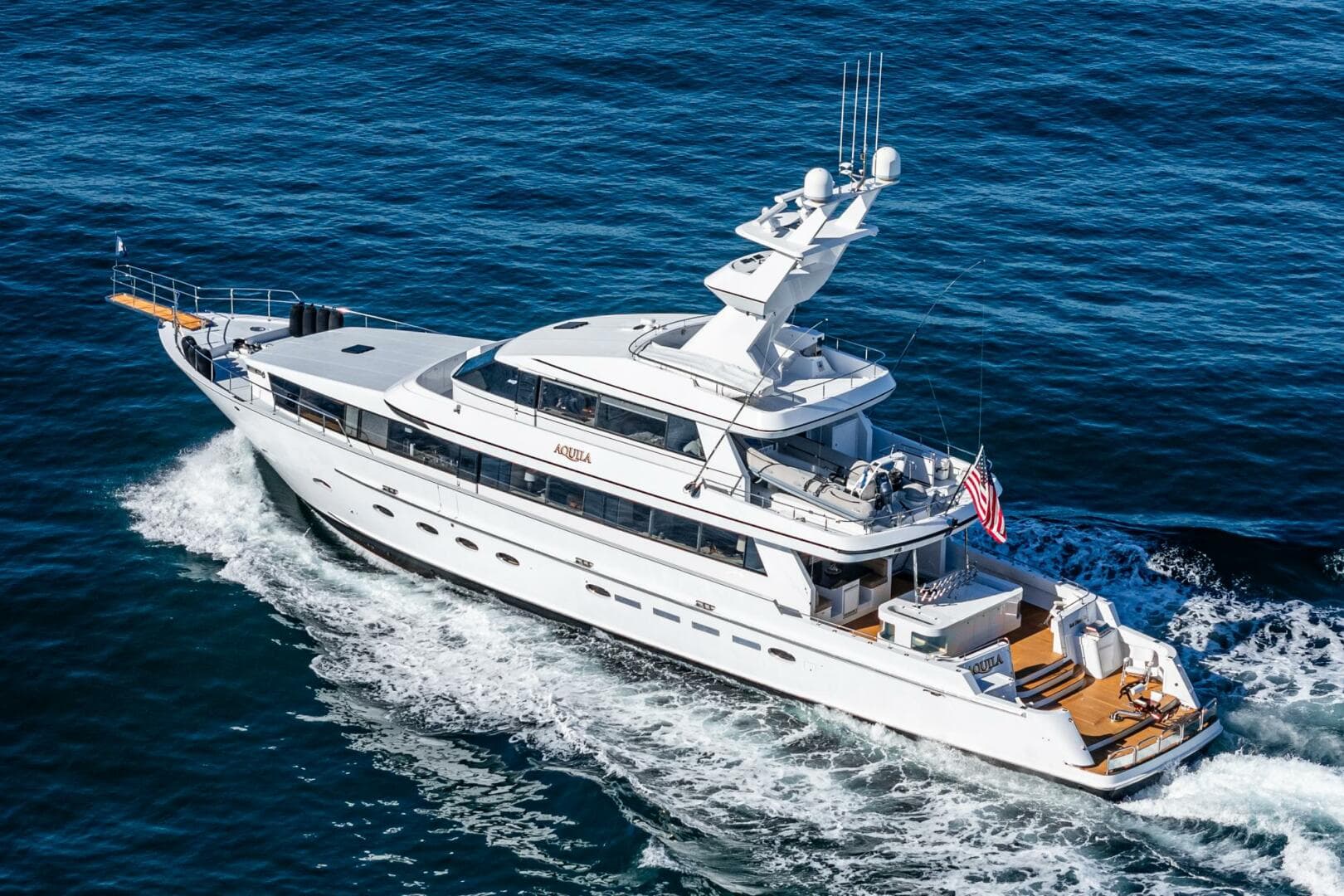 1992 Barattucci Yacht Fisher