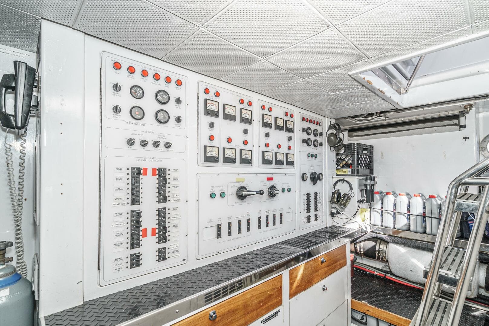 1992 Barattucci Yacht Fisher