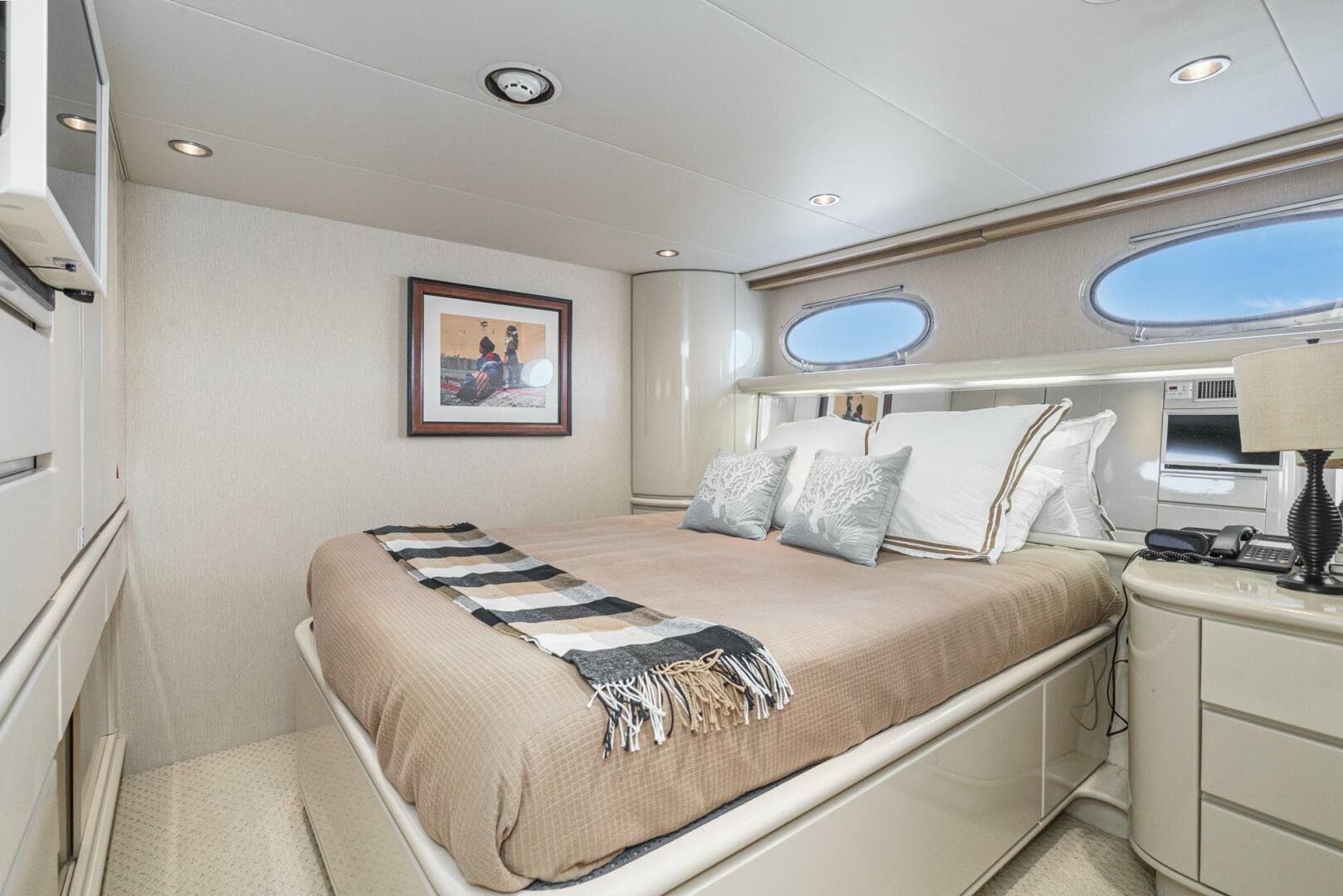 1992 Barattucci Yacht Fisher