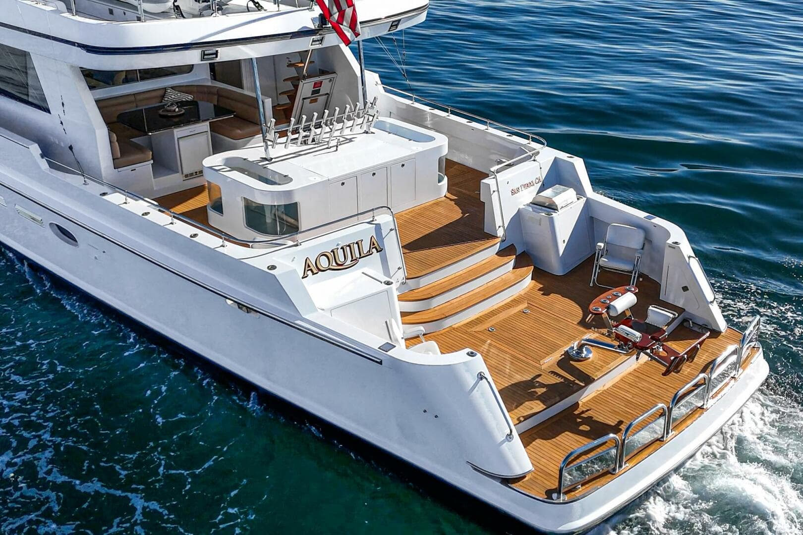 1992 Barattucci Yacht Fisher