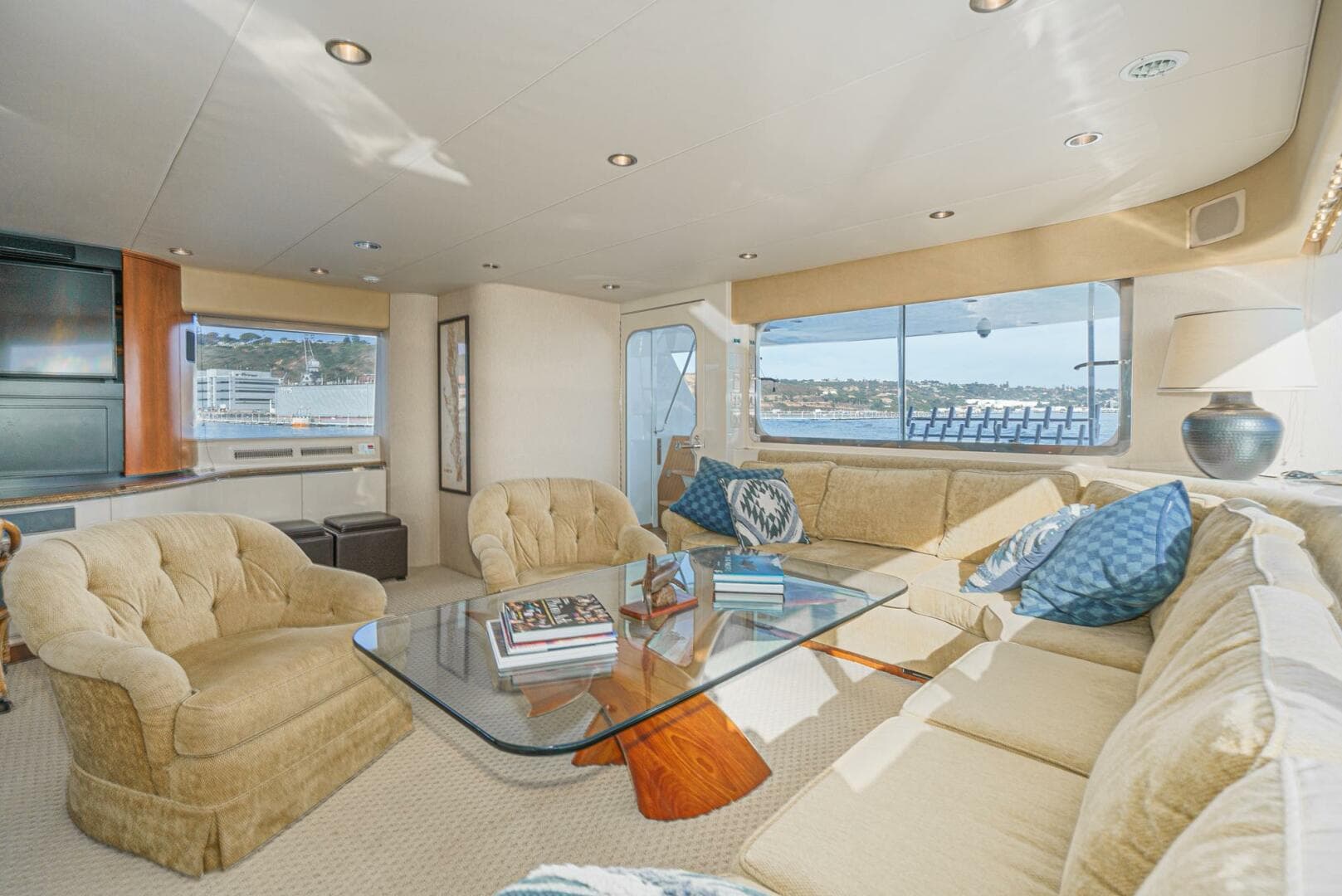 1992 Barattucci Yacht Fisher