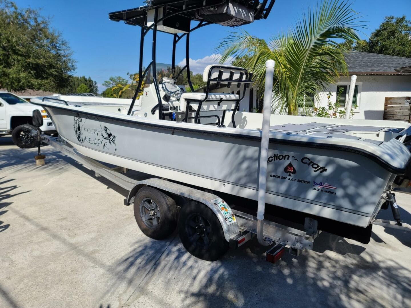 2016 Action Craft 24 Coast Bay ACE EDITION