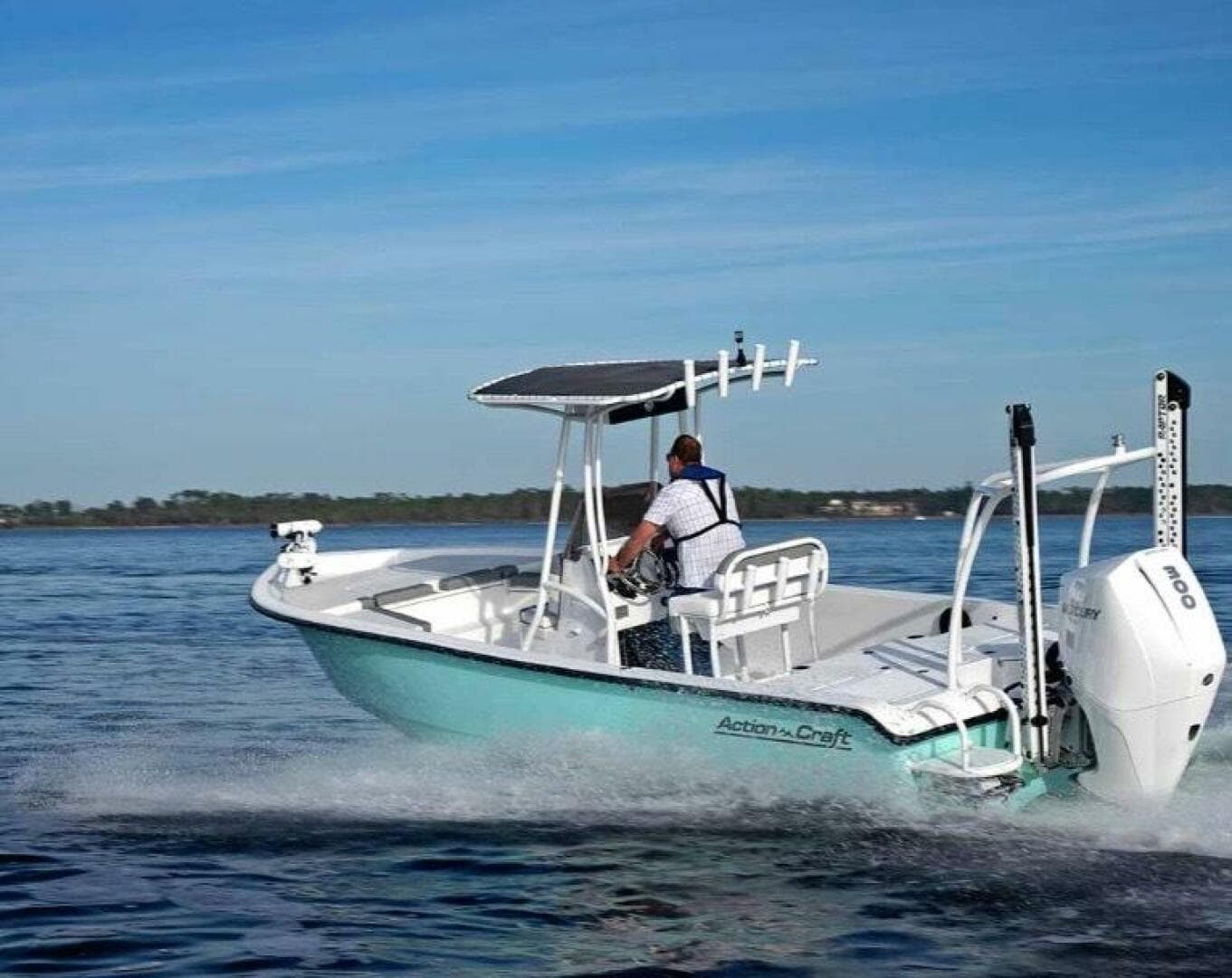 2016 Action Craft 24 Coast Bay ACE EDITION