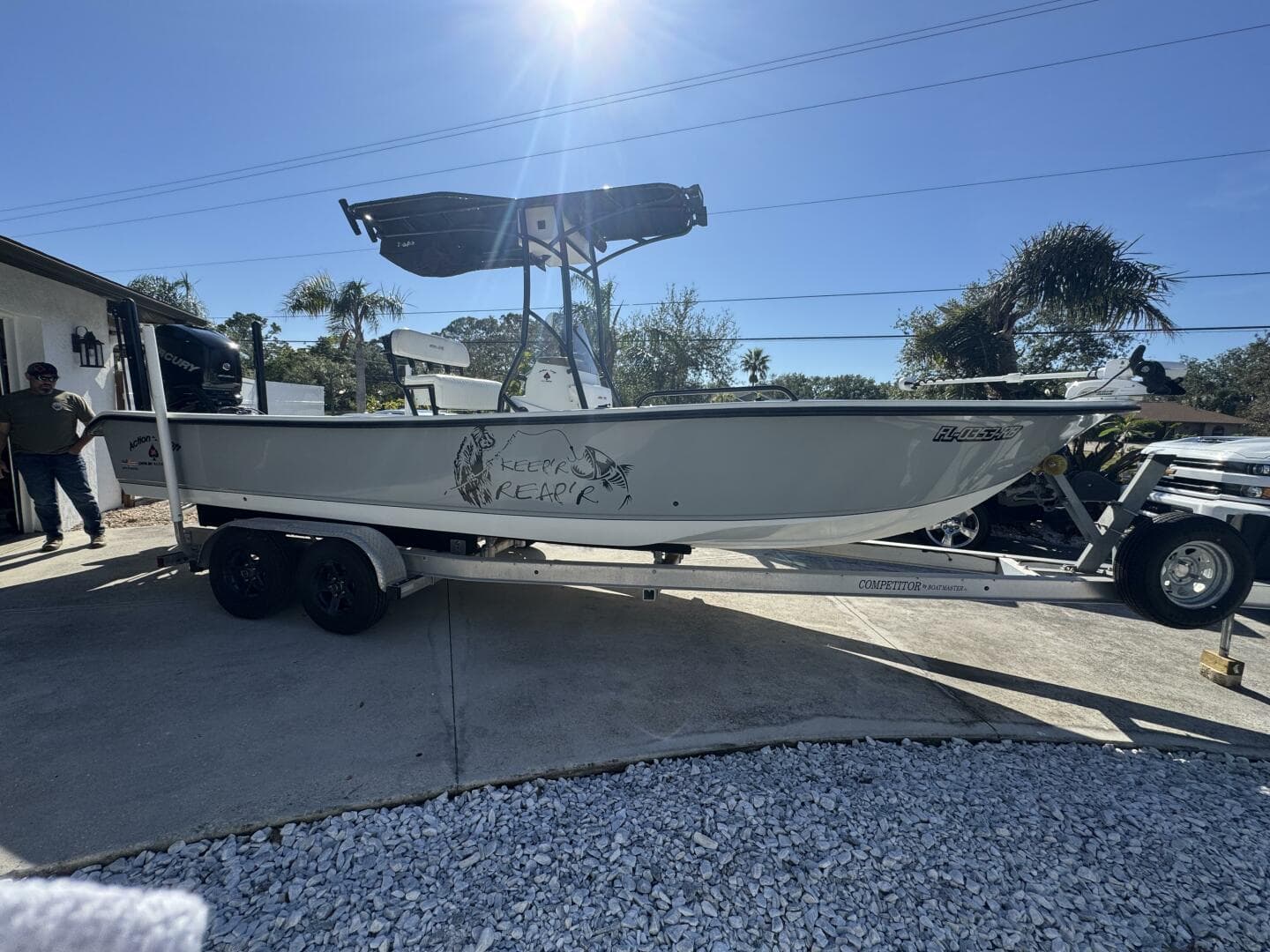 2016 Action Craft 24 Coast Bay ACE EDITION