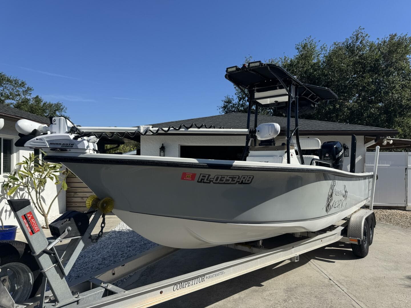 2016 Action Craft 24 Coast Bay ACE EDITION