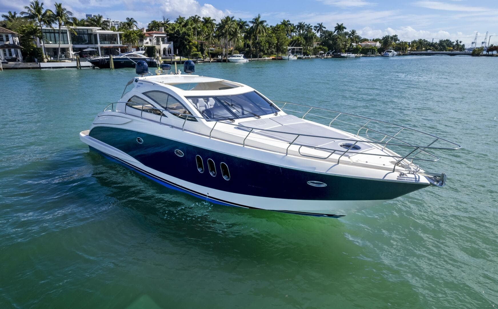 2005 Astondoa 53 Open
