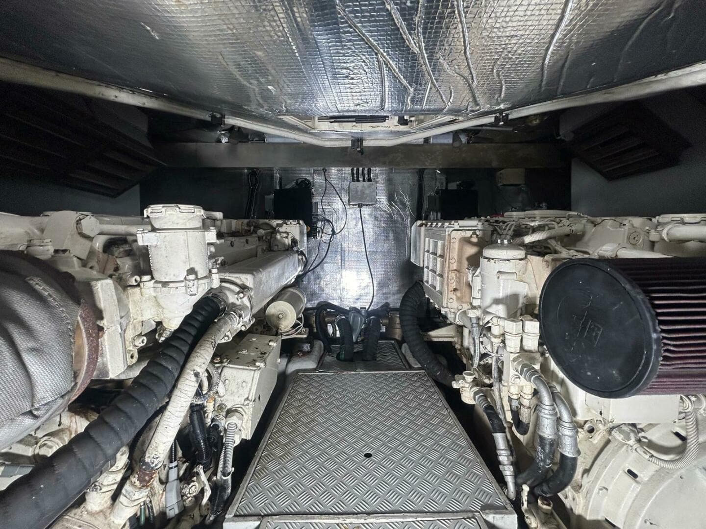 2005 Astondoa 53 Open