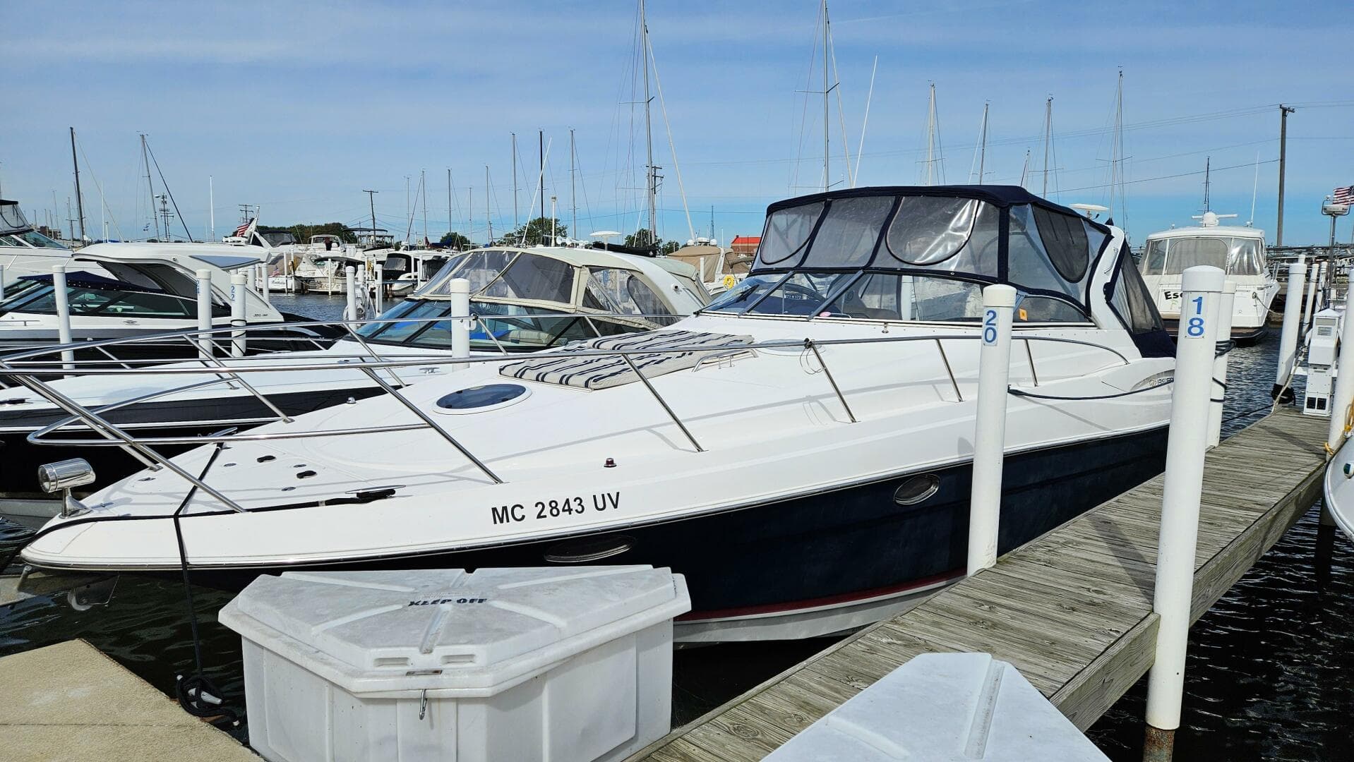 2007 Regal 3760 Commodore