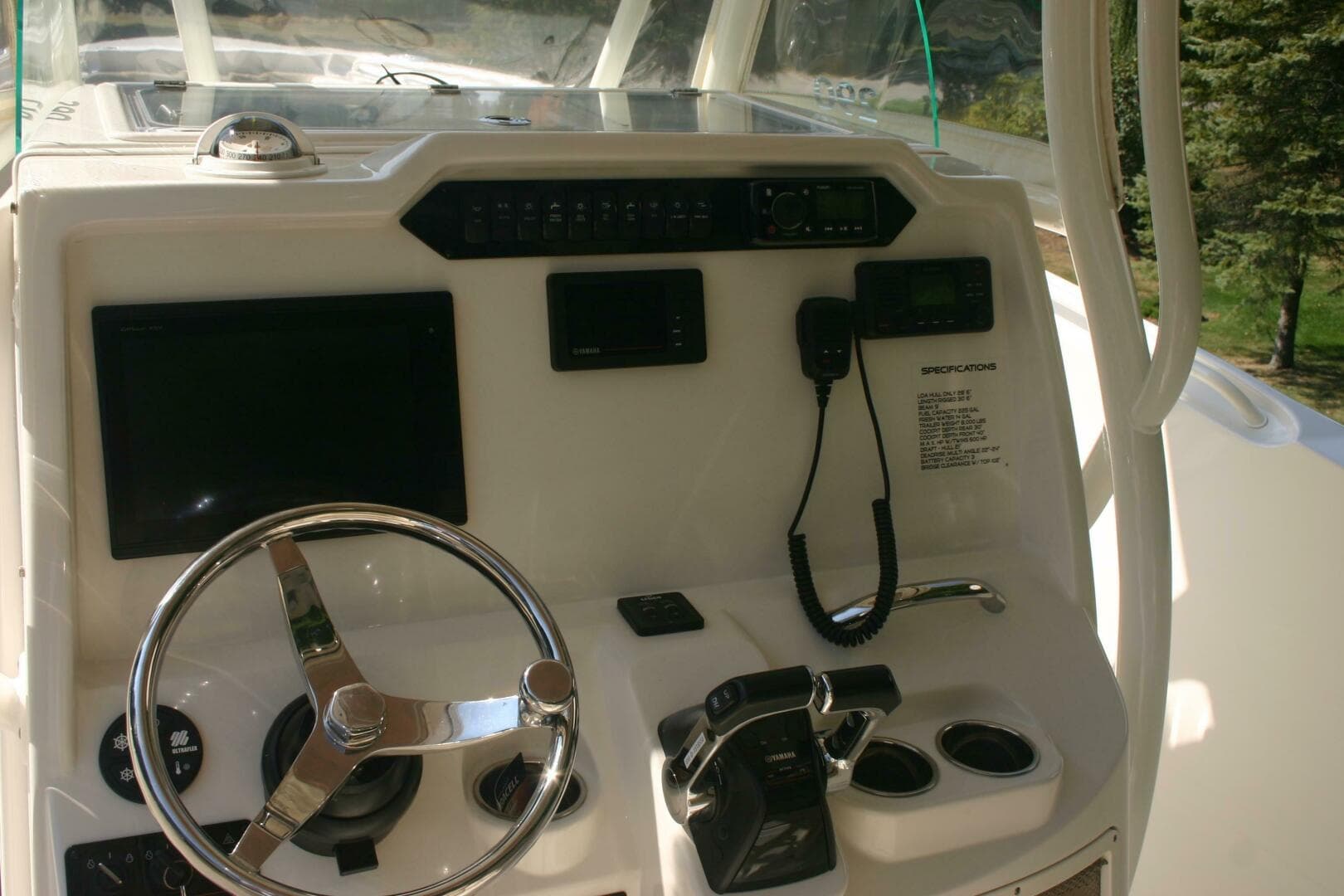 2017 Sailfish 290 Center Console
