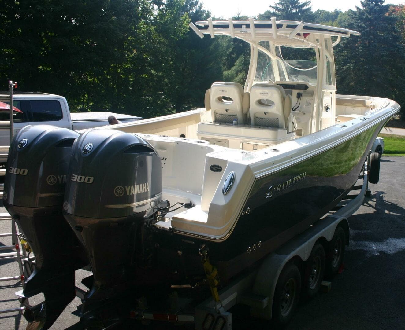 2017 Sailfish 290 Center Console