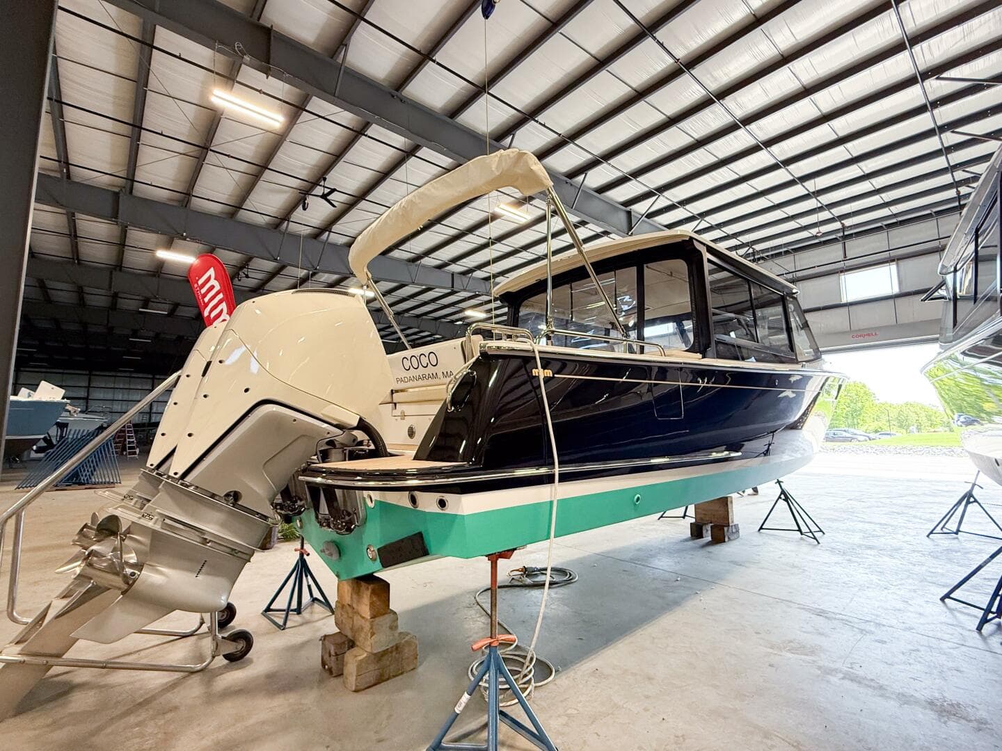 2022 MJM 3 with new engines