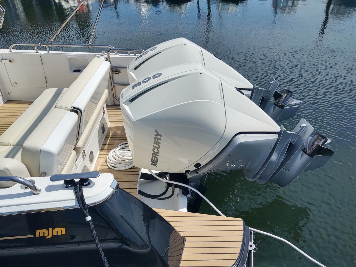 2022 MJM 3 with new engines