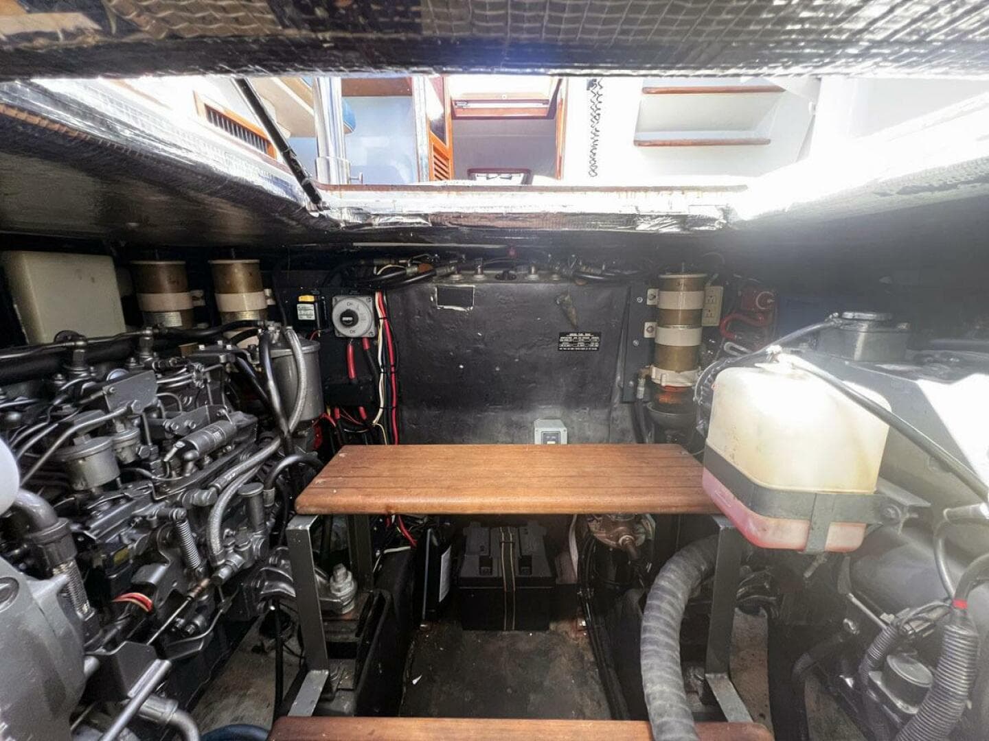 Engine Room Looking Fwd