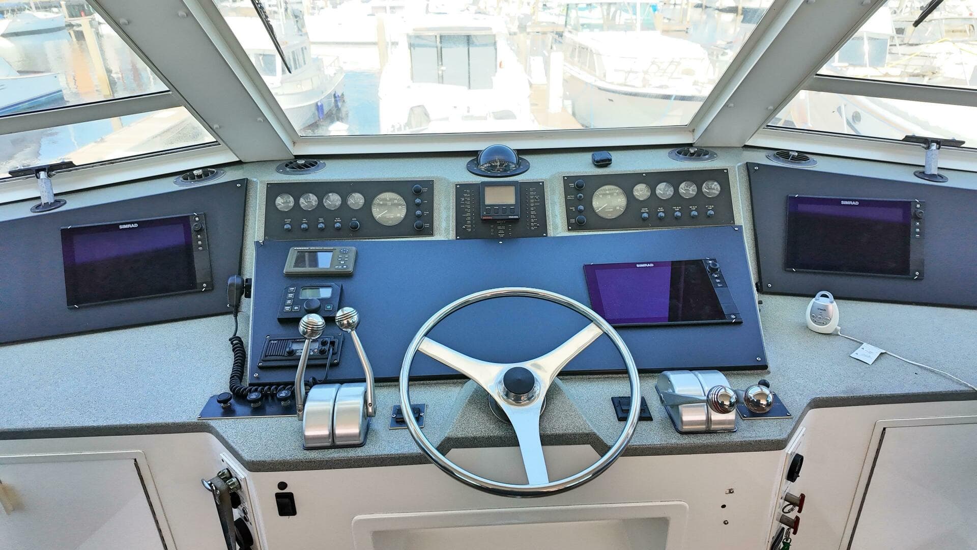 1999 Viking 60 Cockpit Sport Yacht
