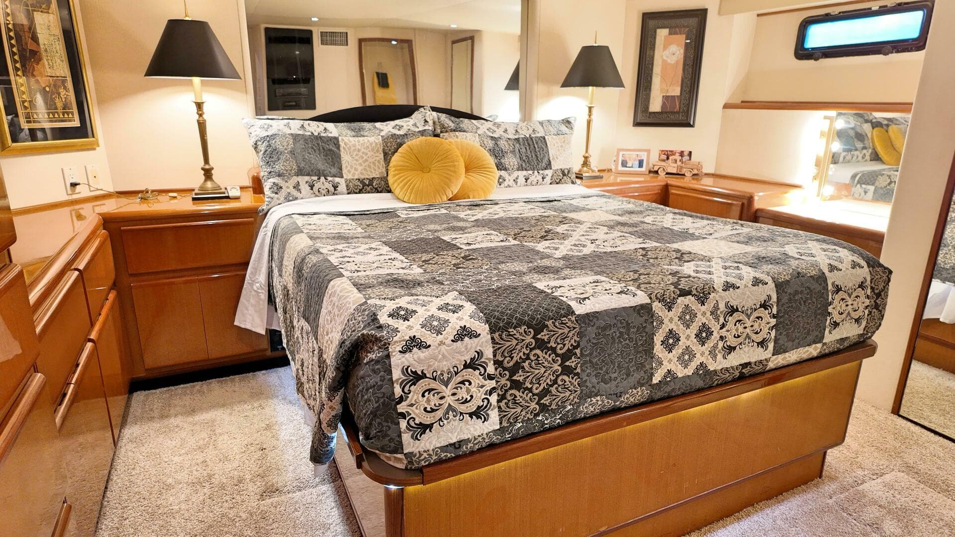 1999 Viking 60 Cockpit Sport Yacht