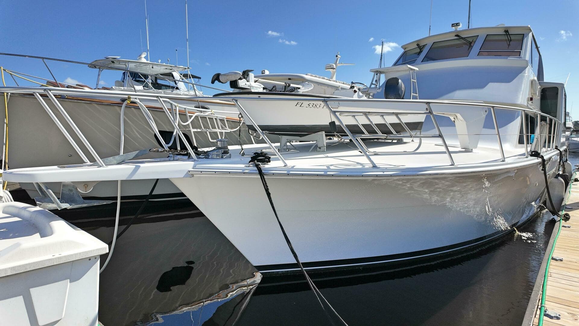 1999 Viking 60 Cockpit Sport Yacht