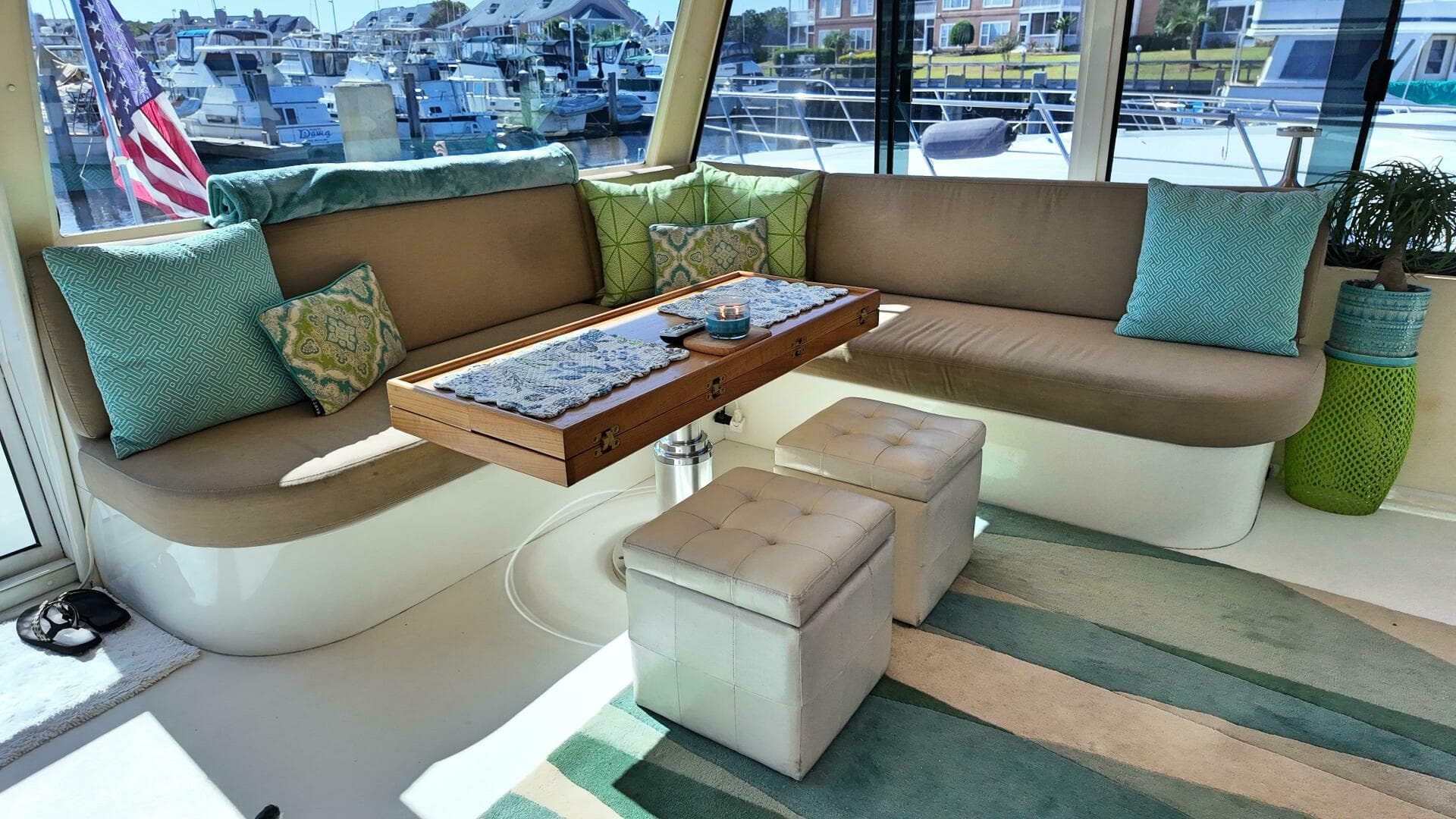 1999 Viking 60 Cockpit Sport Yacht