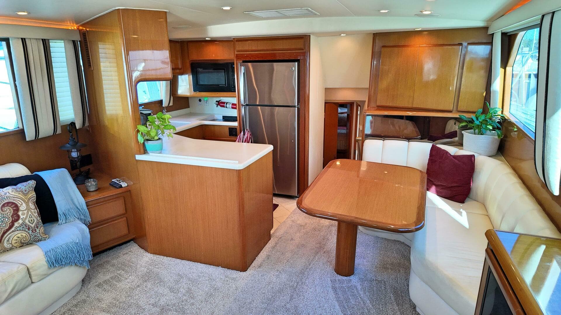 1999 Viking 60 Cockpit Sport Yacht