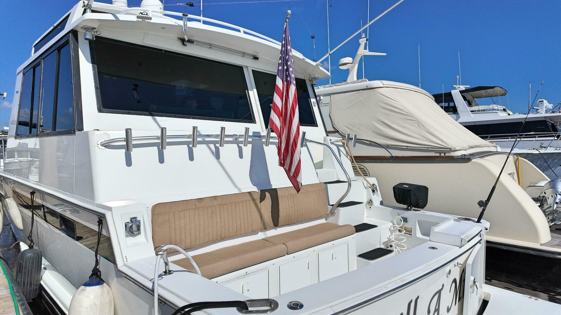 1999 Viking 60 Cockpit Sport Yacht
