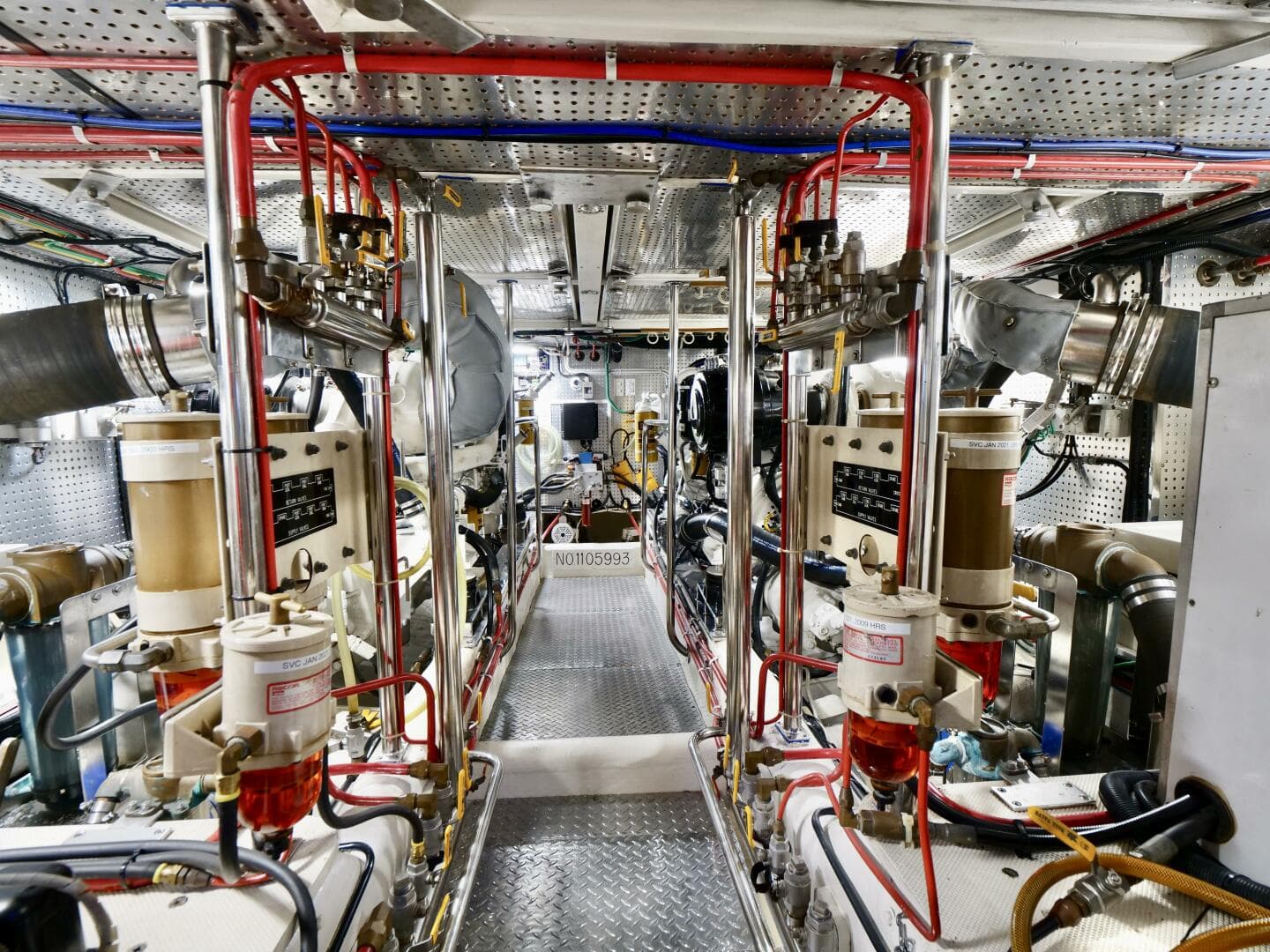 2000 Offshore 62 PH - LA CALMA III