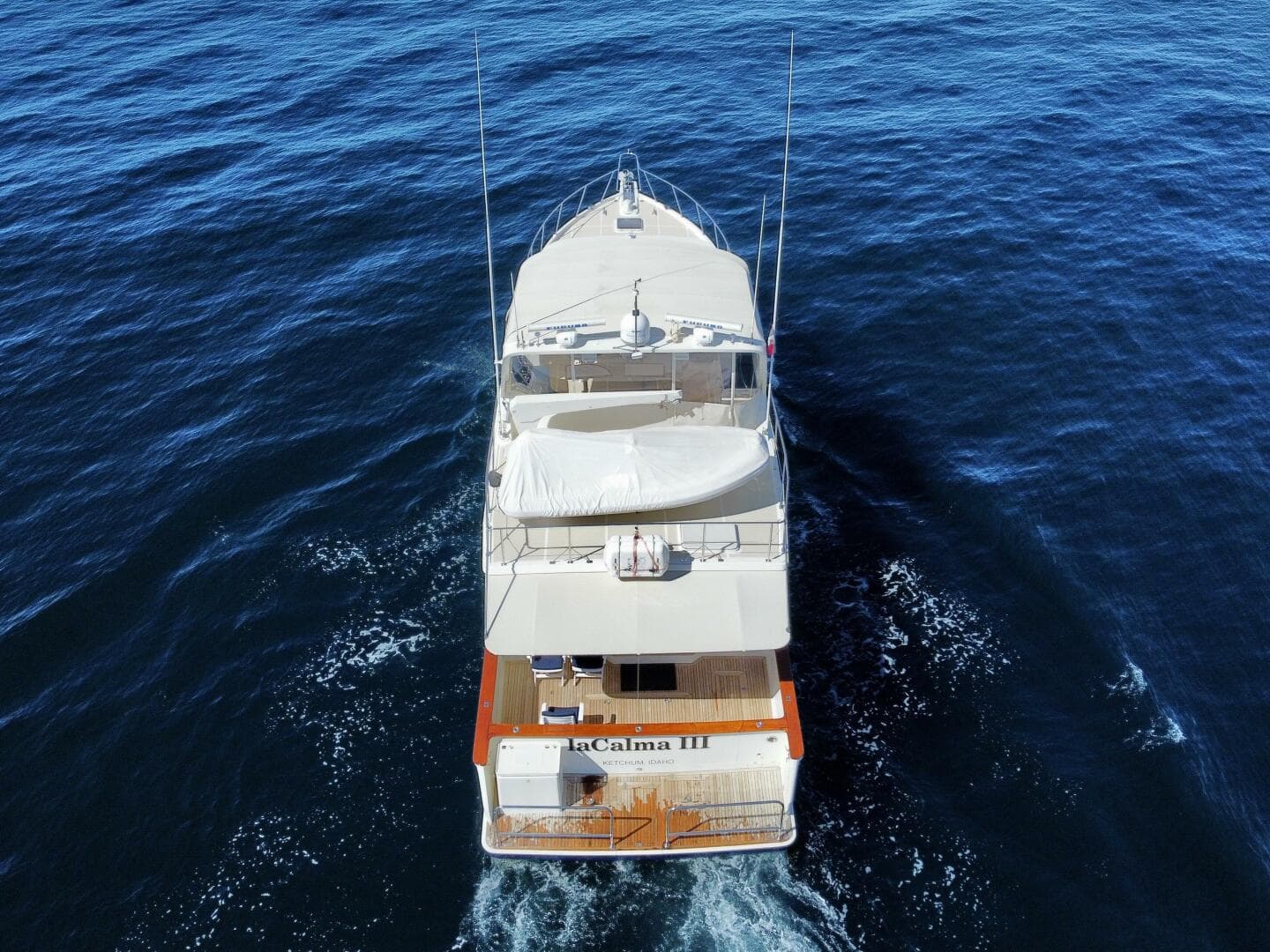 2000 Offshore 62 PH - LA CALMA III