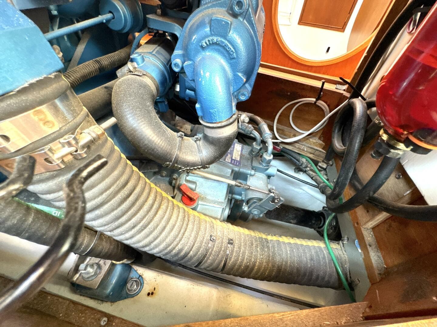 1999 Bowman 48 Aft Cockpit