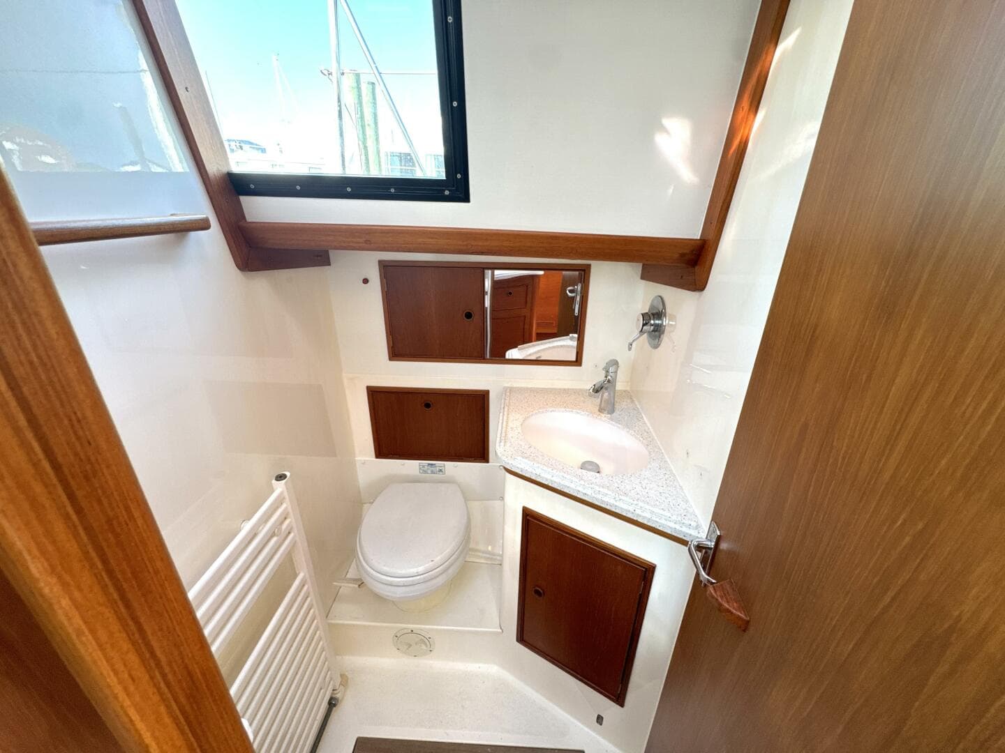 1999 Bowman 48 Aft Cockpit